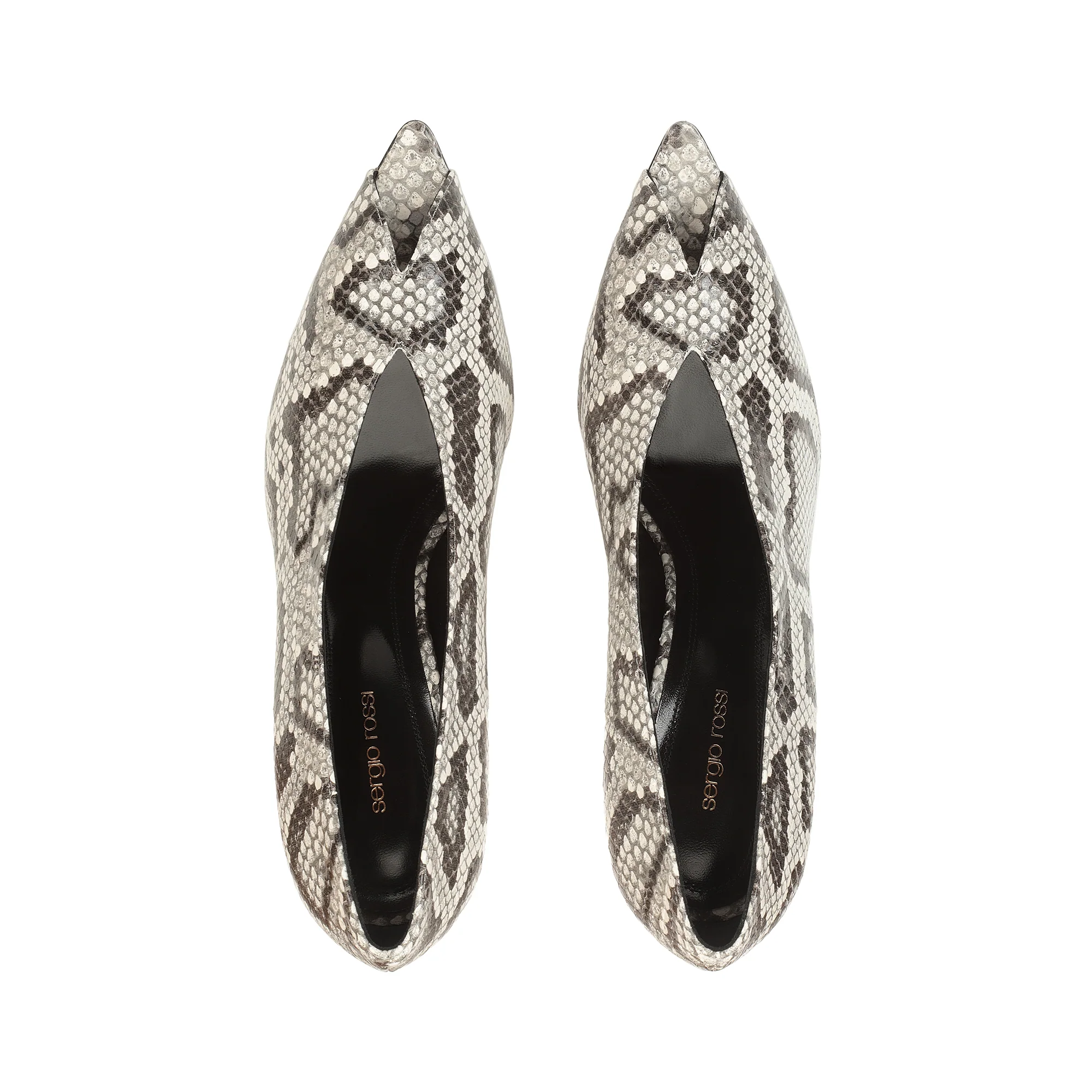 Beak Peep Toe Pump - Roccia - Image 4