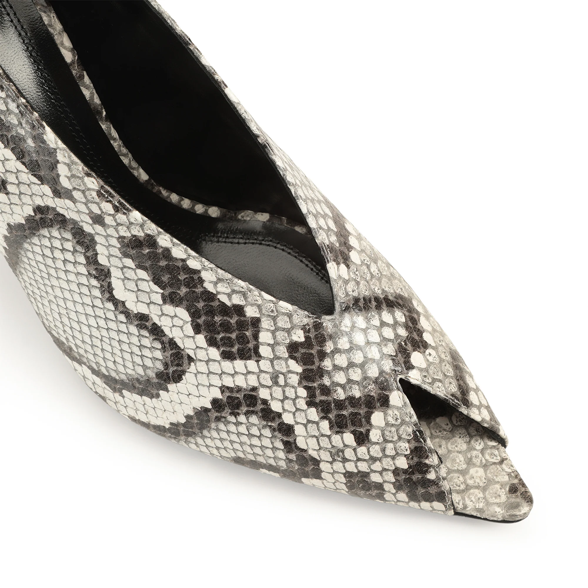 Beak Peep Toe Pump - Roccia - Image 5