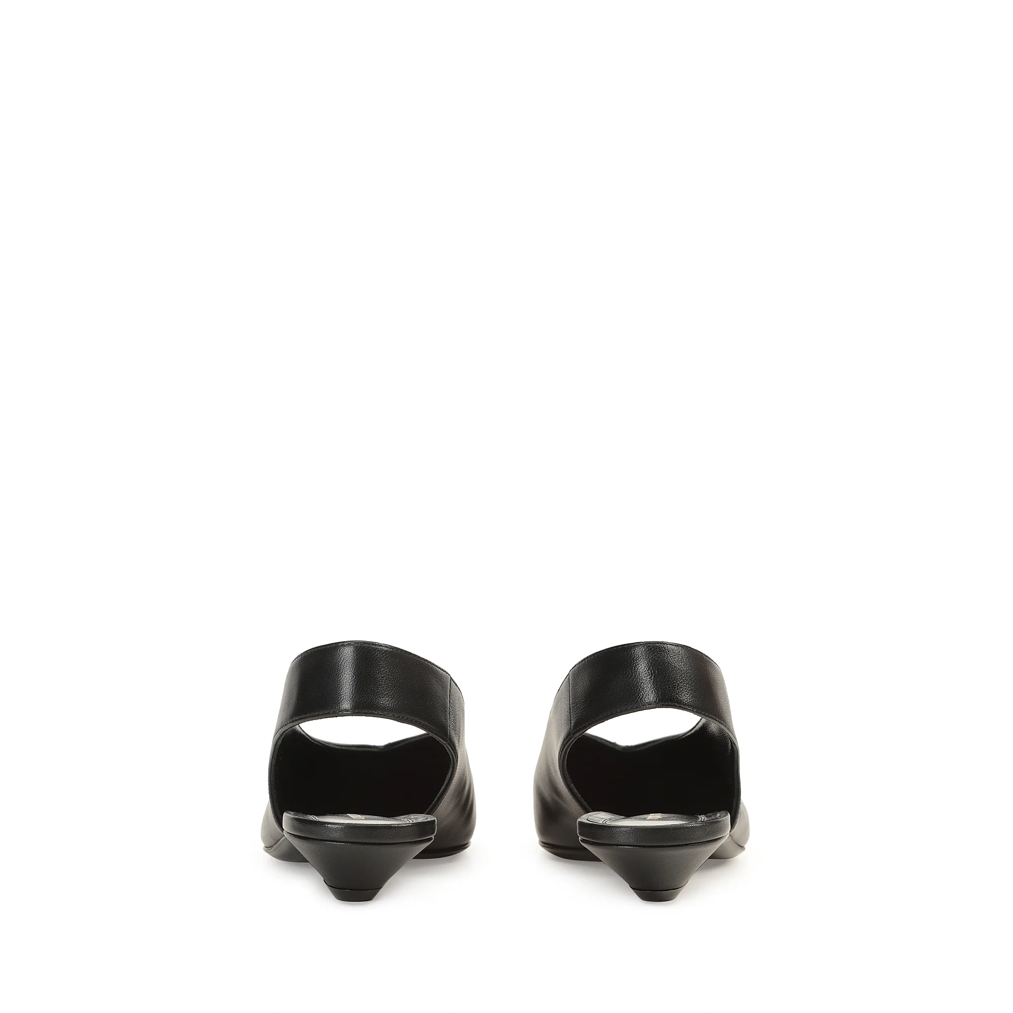 Beak Slingback - Black - Image 3