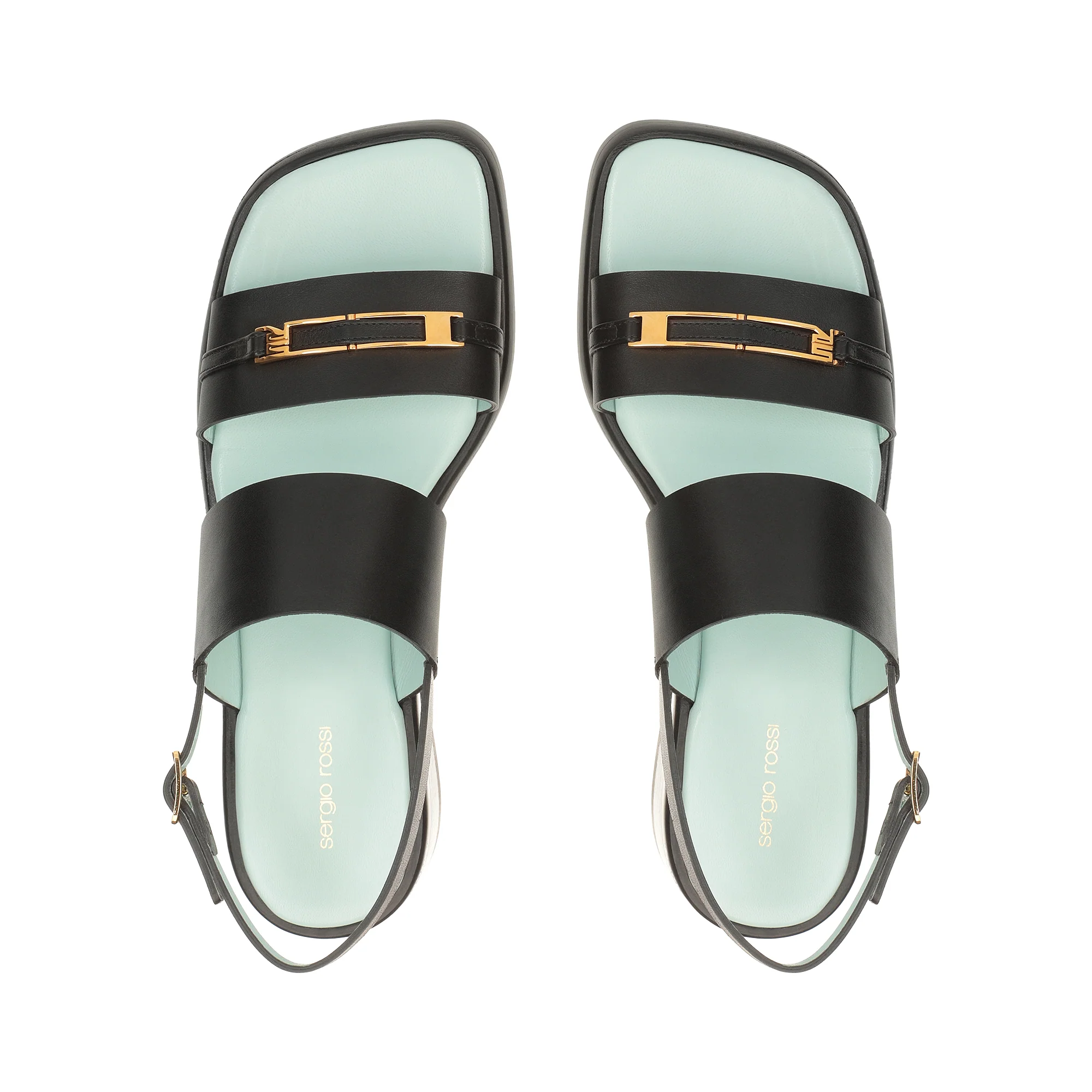 Bitt Sandal - Black - Image 4
