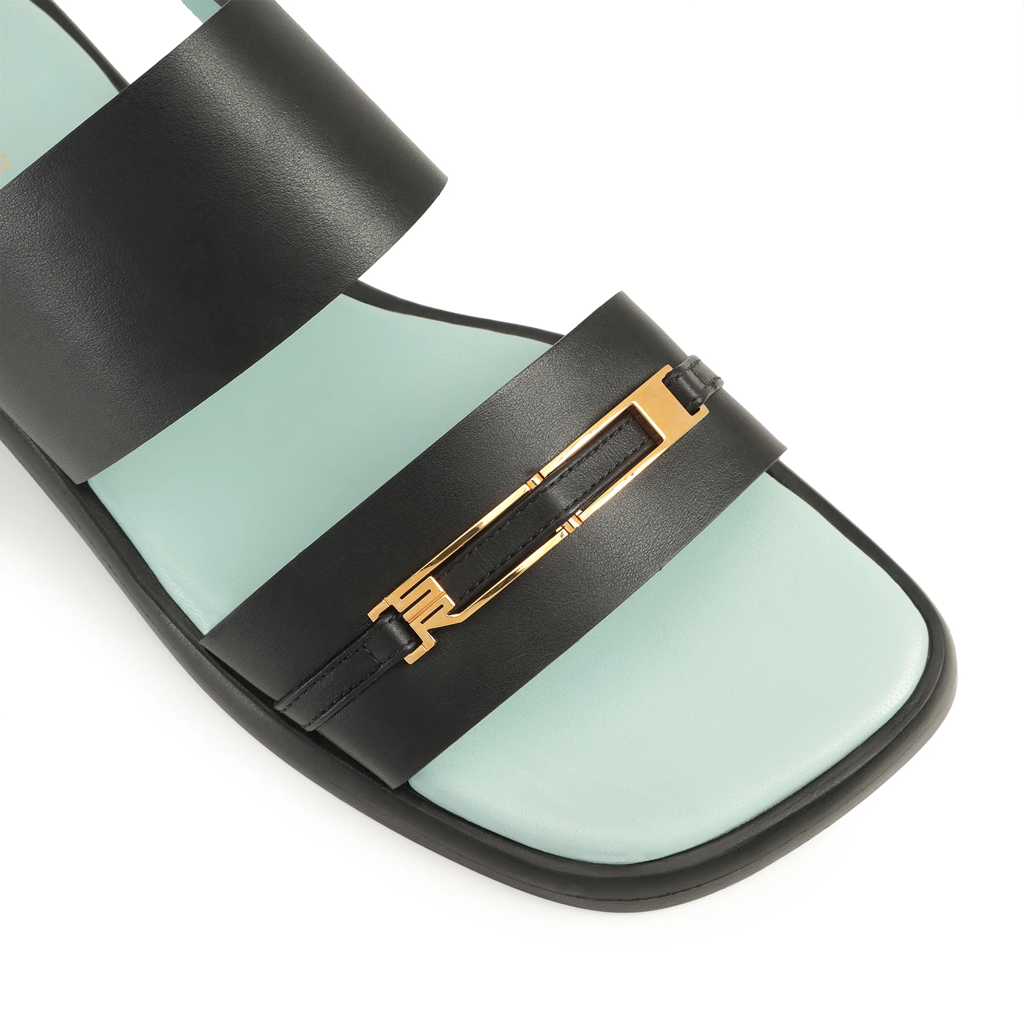 Bitt Sandal - Black - Image 5