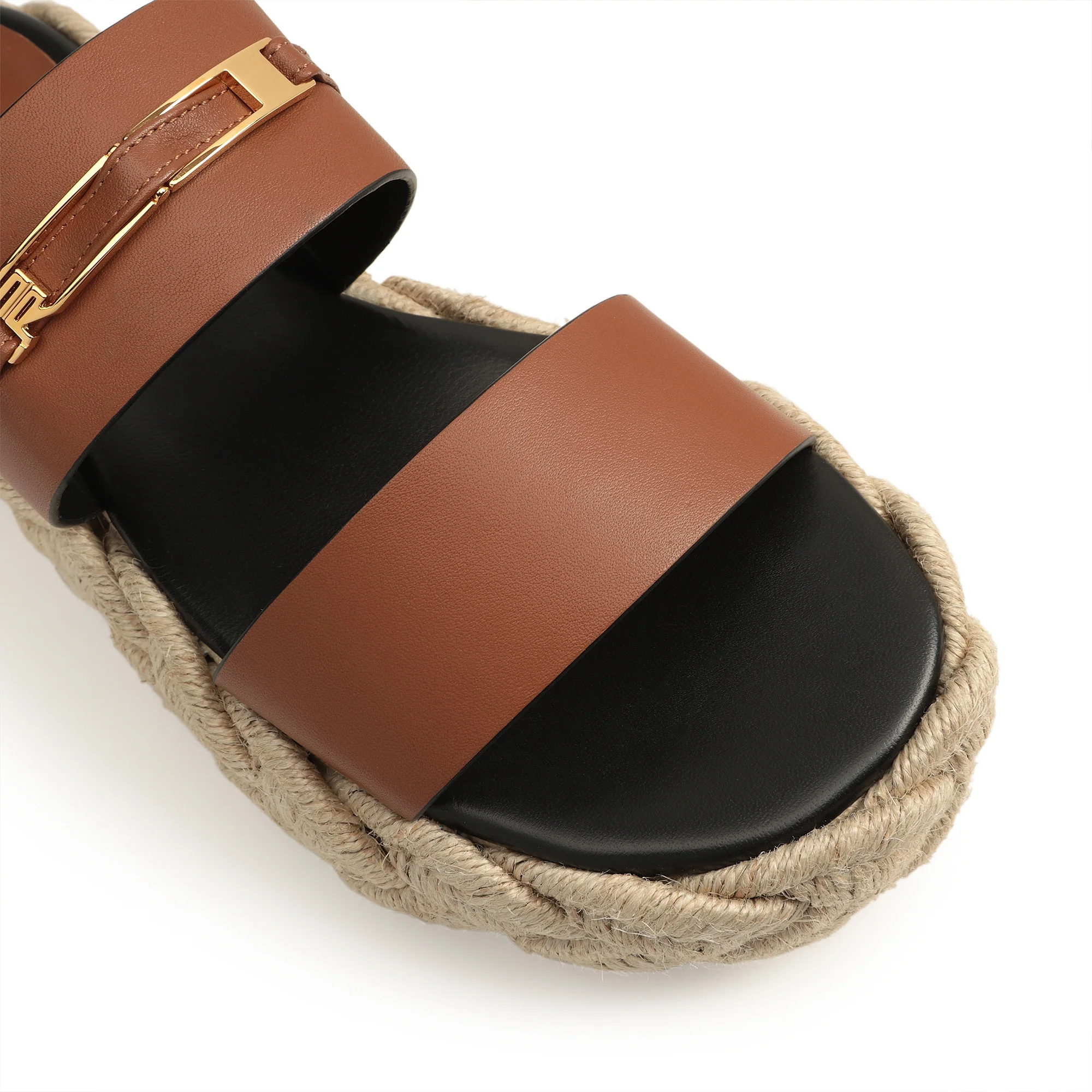 Bitt Flatform - Caramel - Image 5