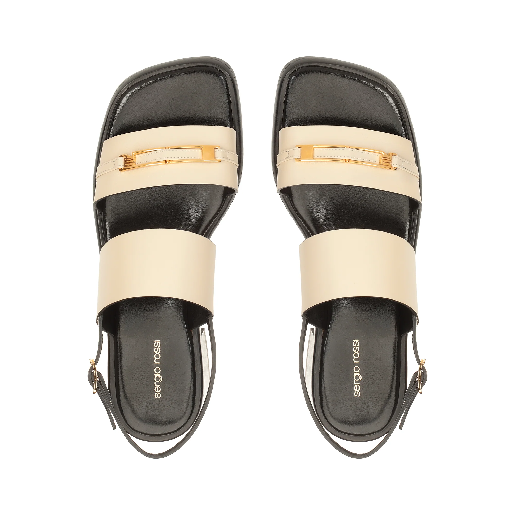 Bitt Sandal - Parchment - Image 4
