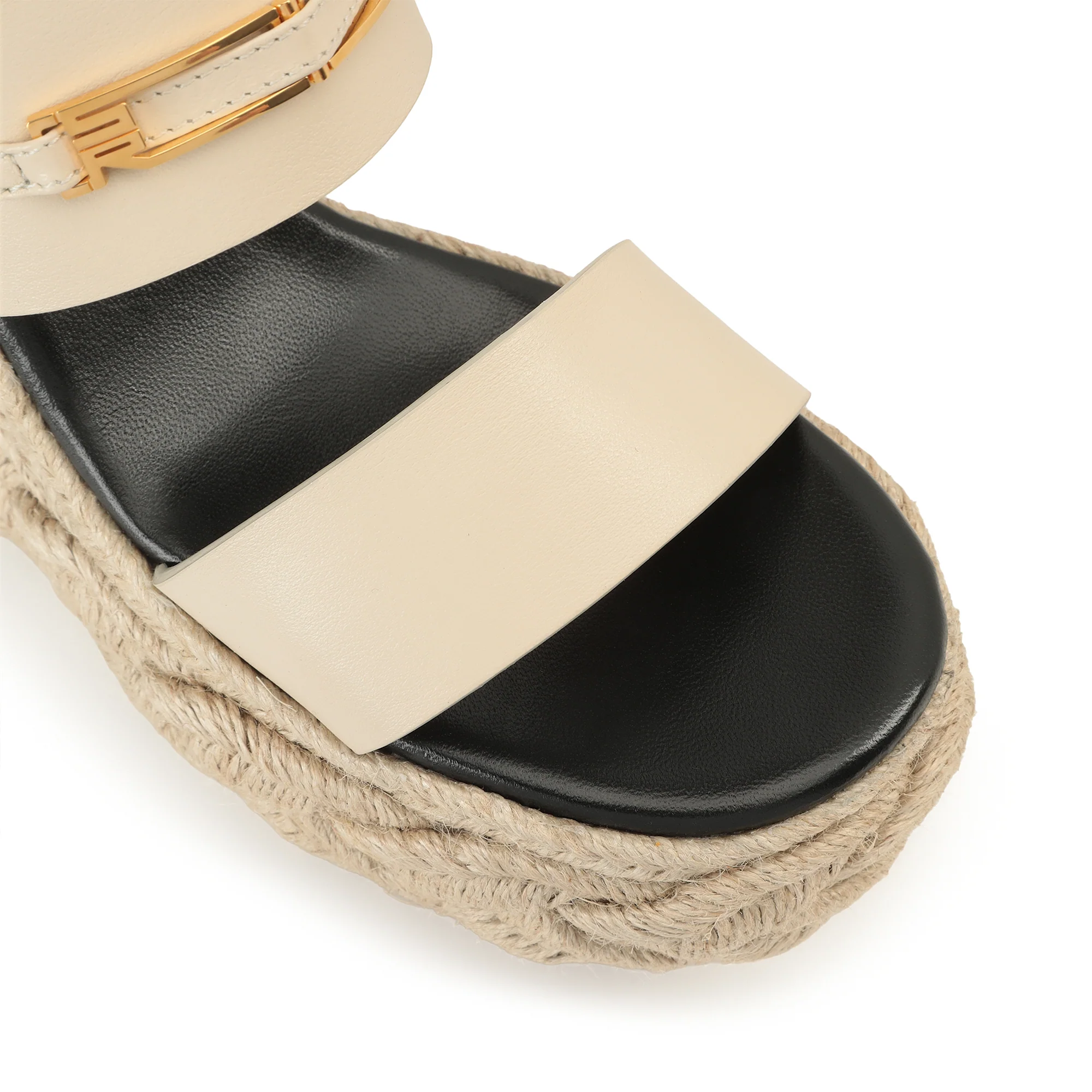 Bitt Wedge - Parchment - Image 5