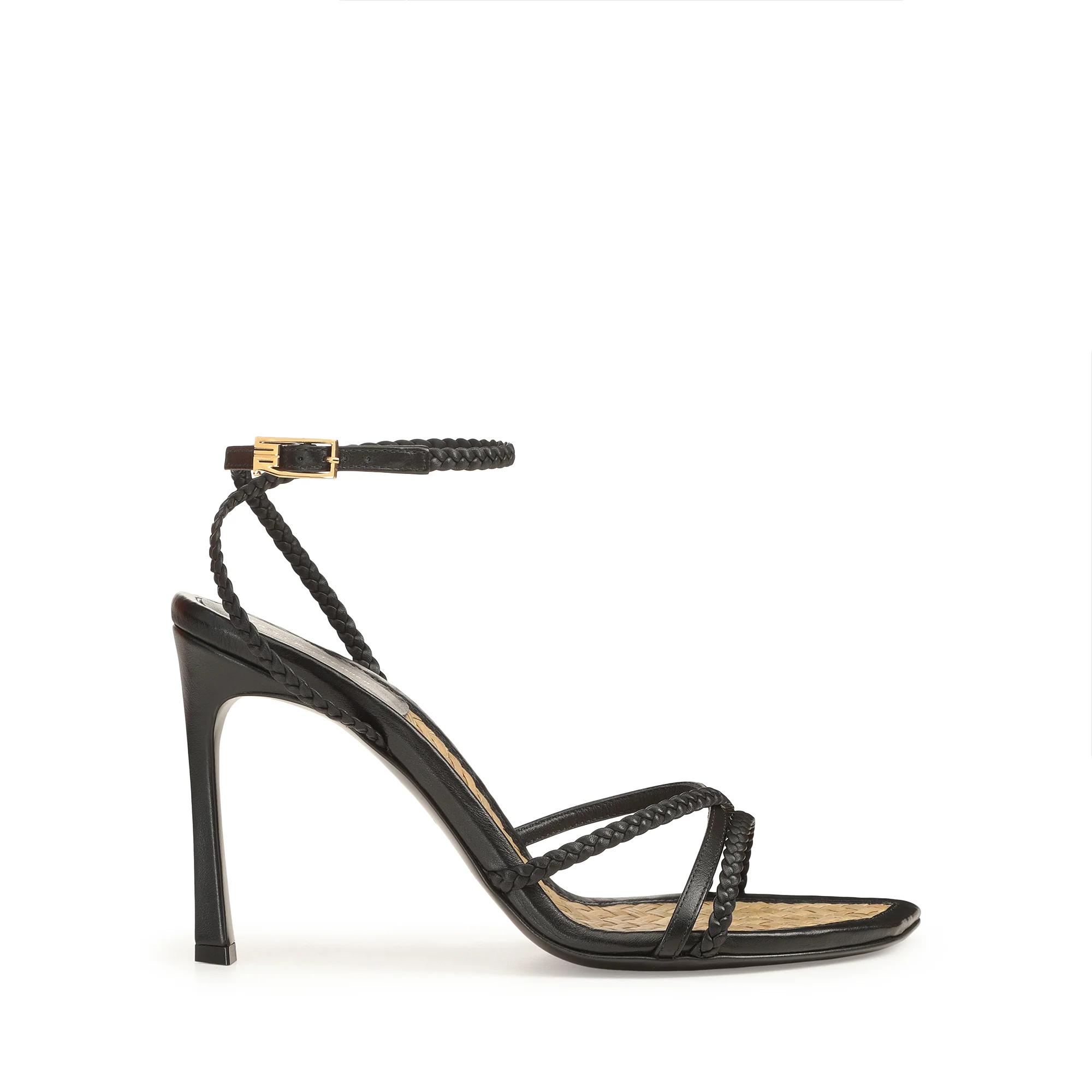 Braid Sandal - Black