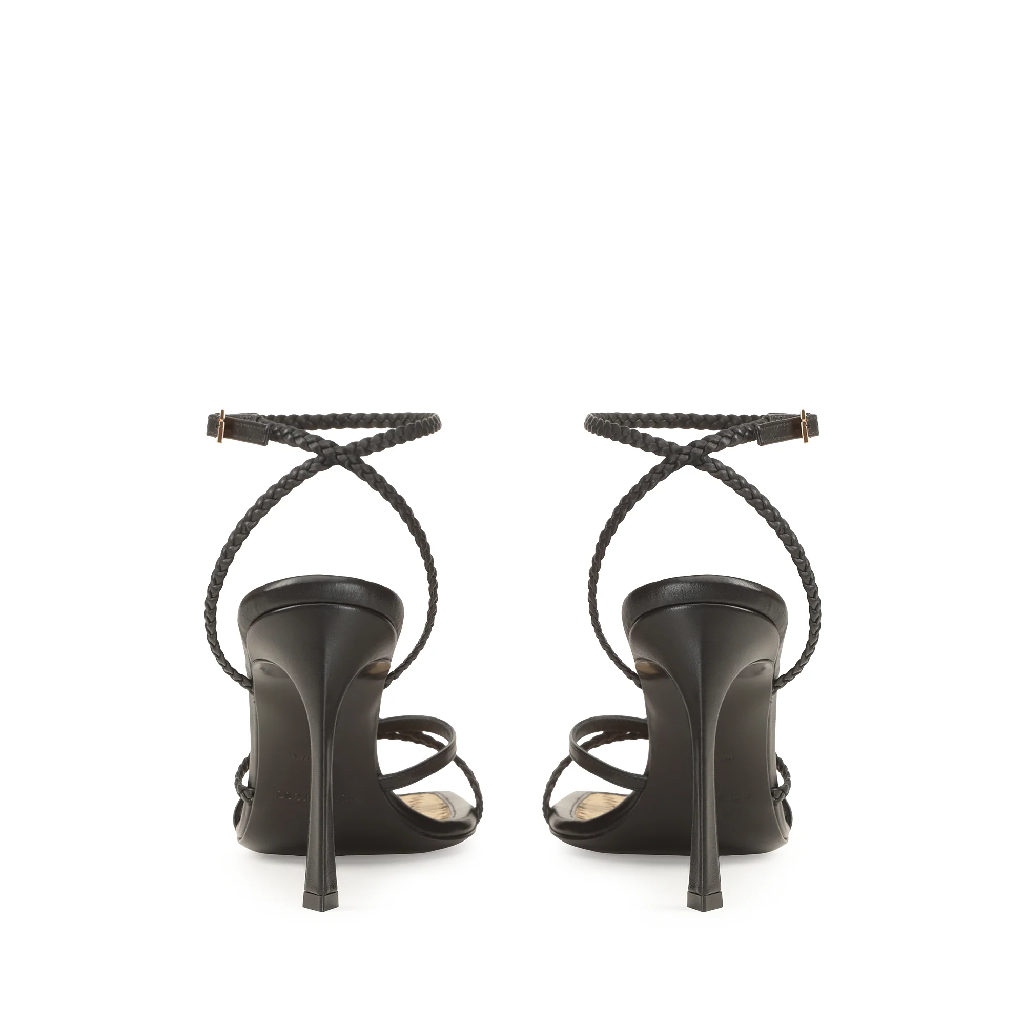 Braid Sandal - Black - Image 3