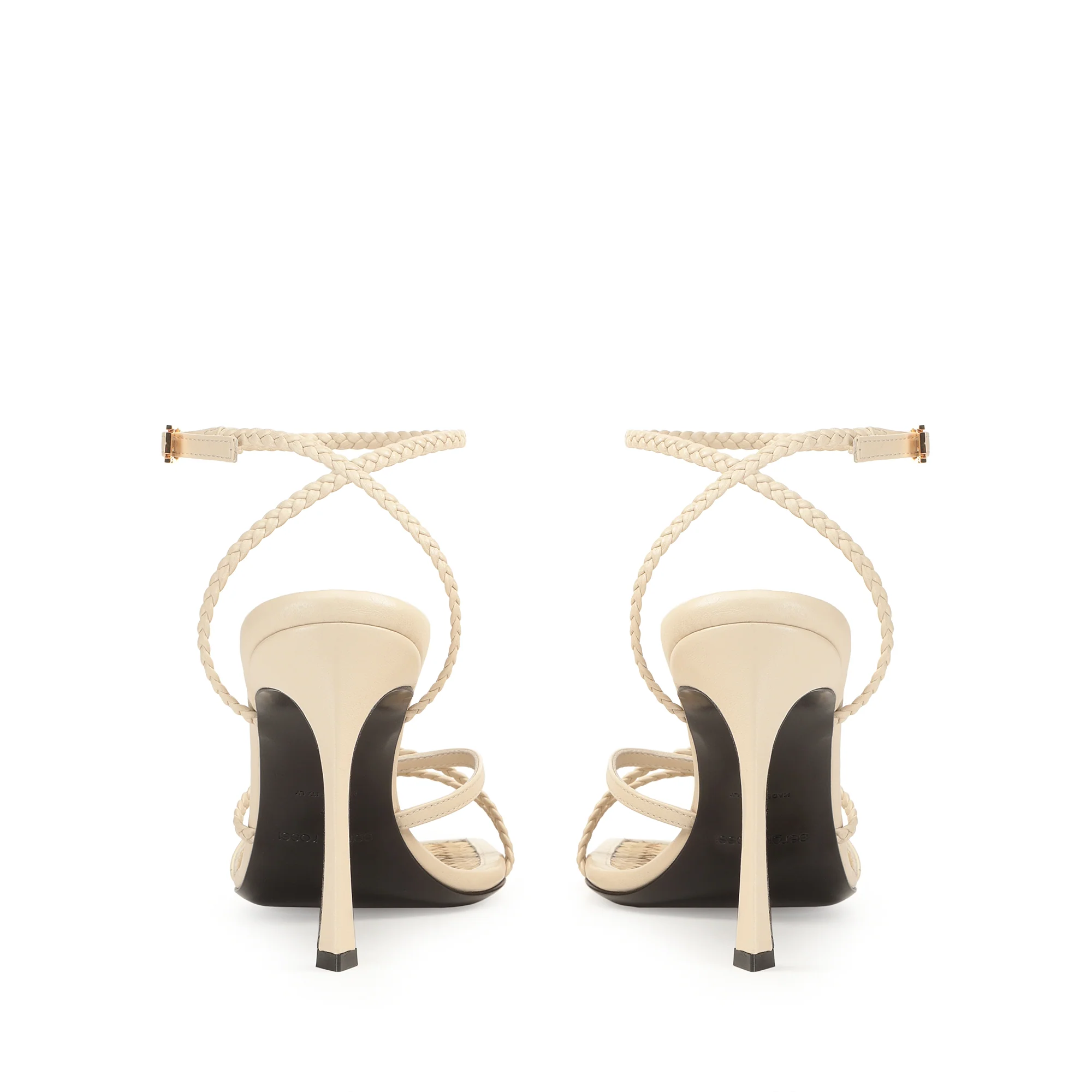 Braid Sandal - Parchment - Image 3