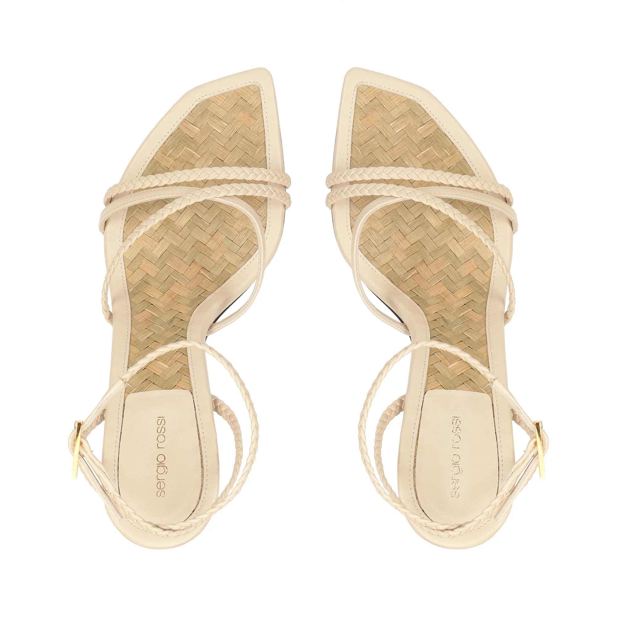 Braid Sandal - Parchment - Image 4