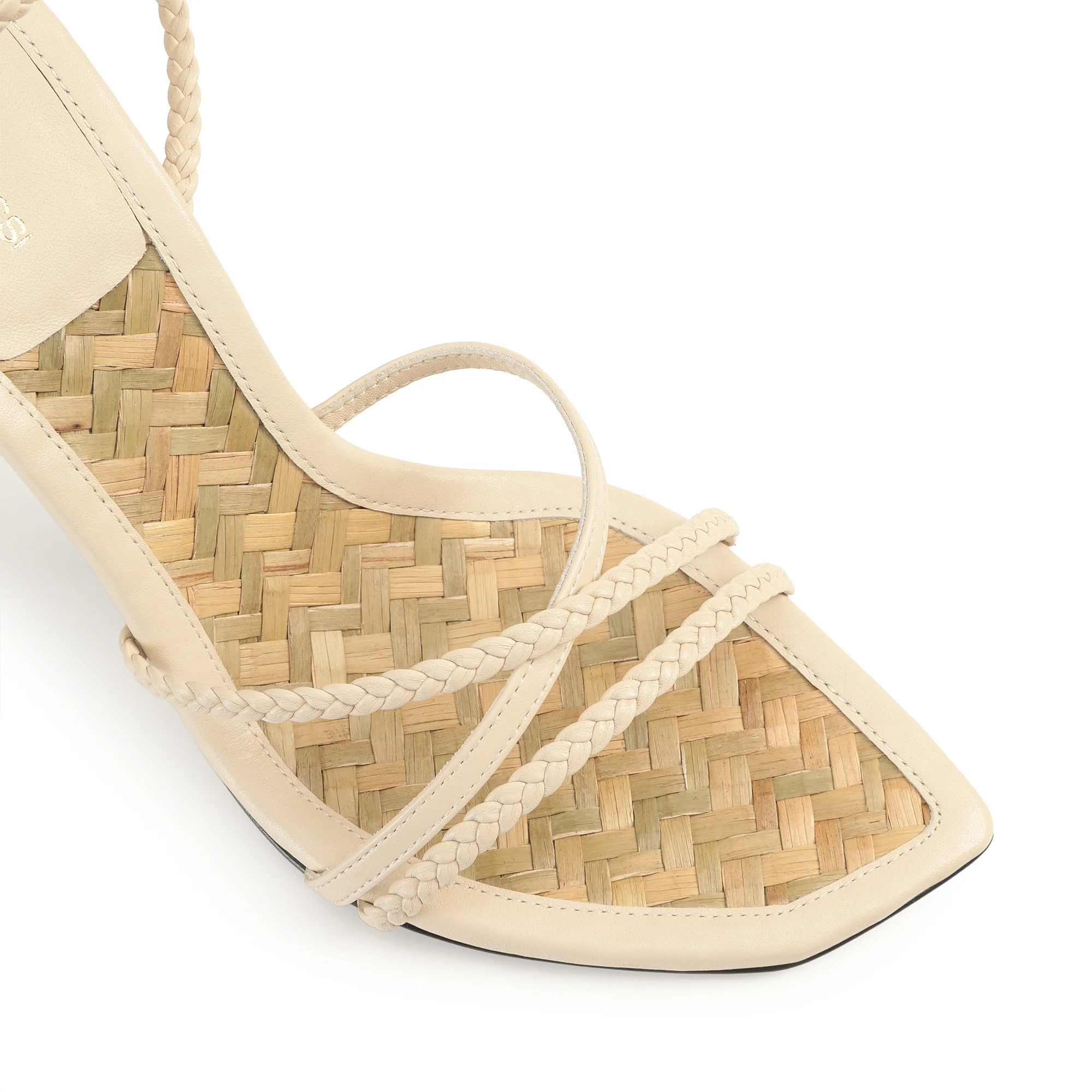 Braid Sandal - Parchment - Image 5