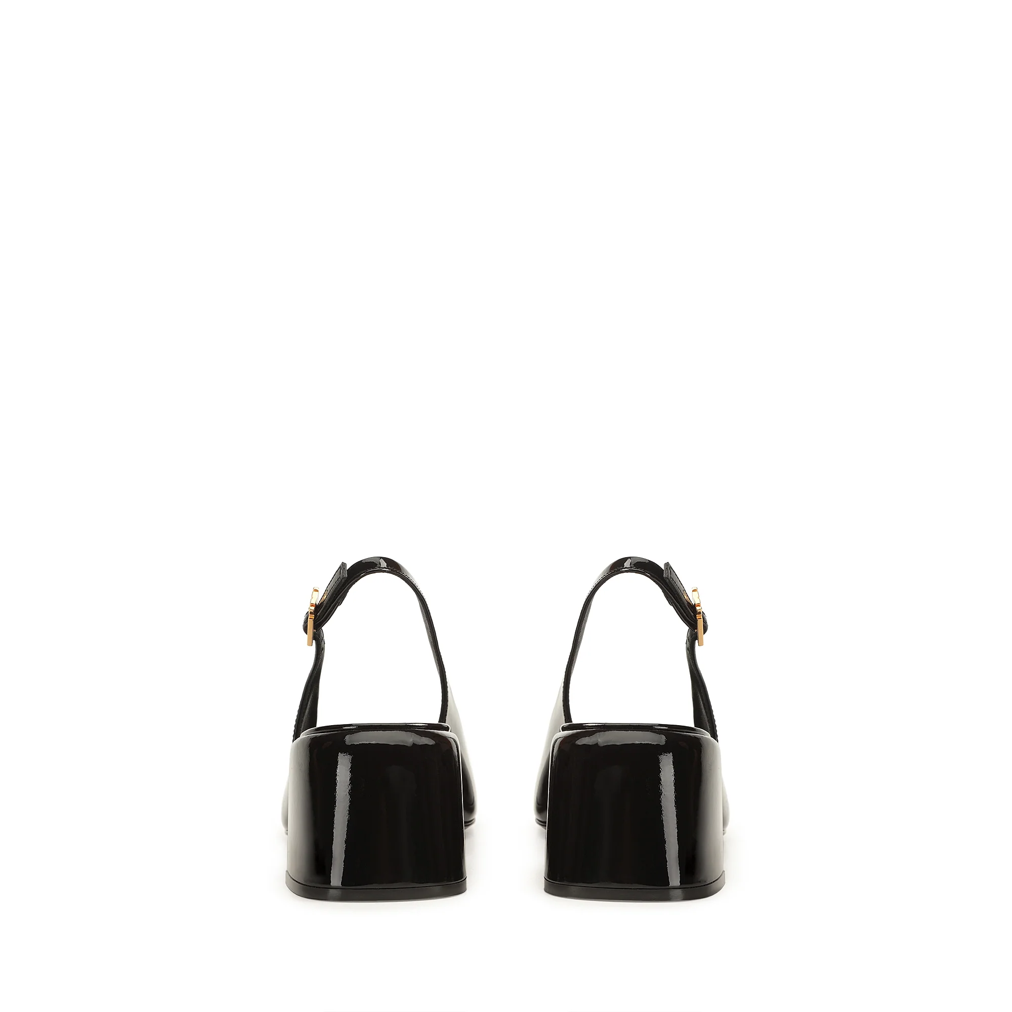 Convex Slingback - Black - Image 3