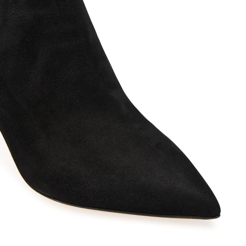 Godiva Bootie - Black - Image 5