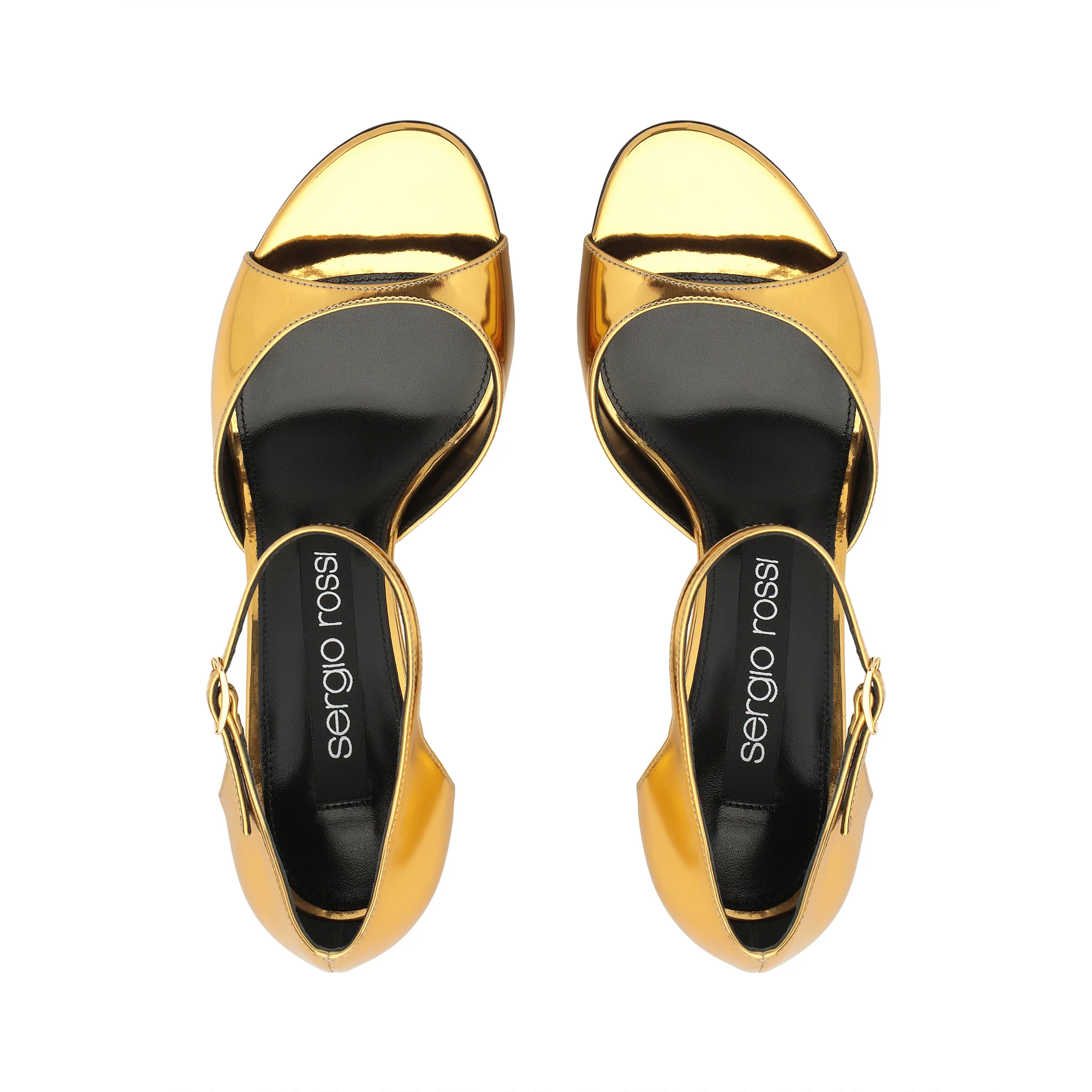 Godiva Sandal - Gold - Image 4