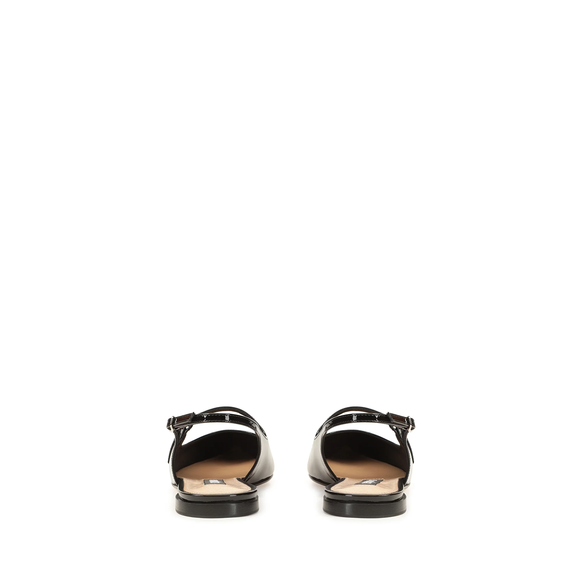 Godiva Slingback - Black - Image 3
