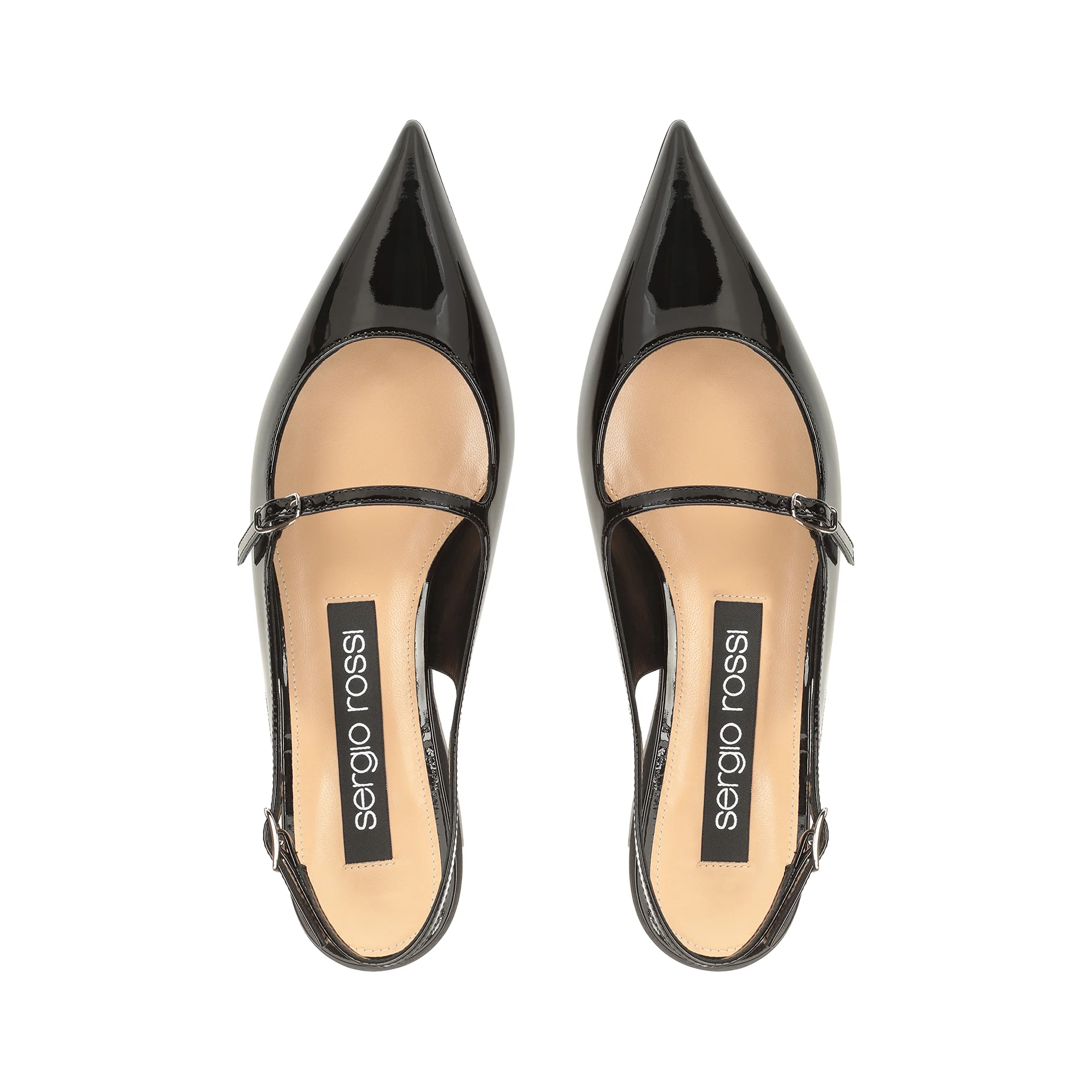 Godiva Slingback - Black - Image 4