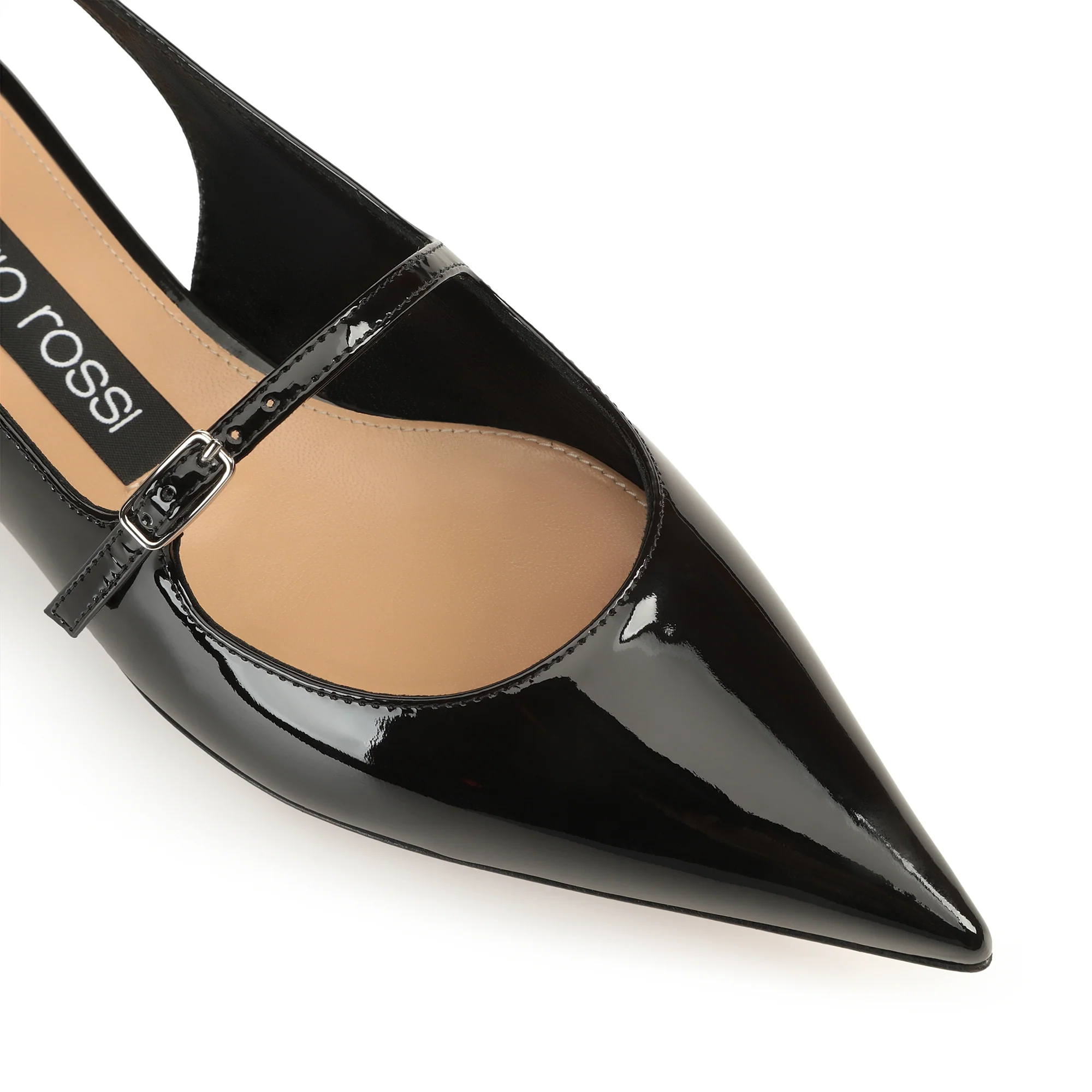 Godiva Slingback - Black - Image 5