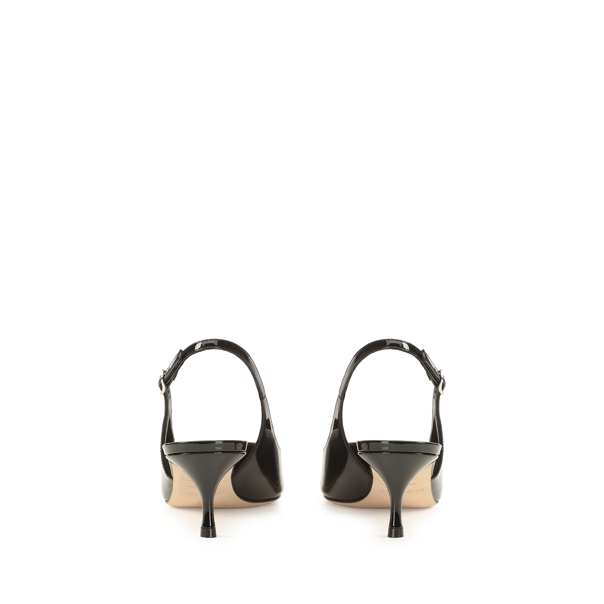 Godiva Slingback - Black - Image 3