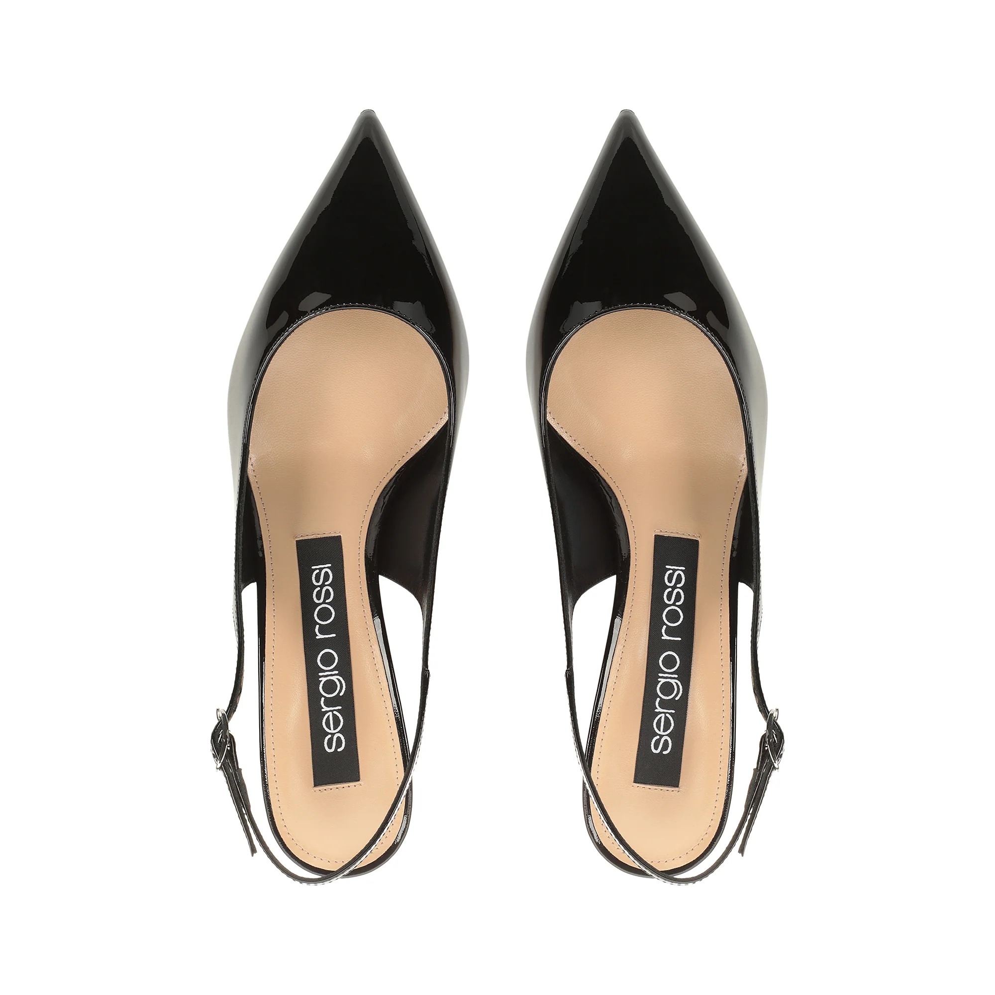 Godiva Slingback - Black - Image 4