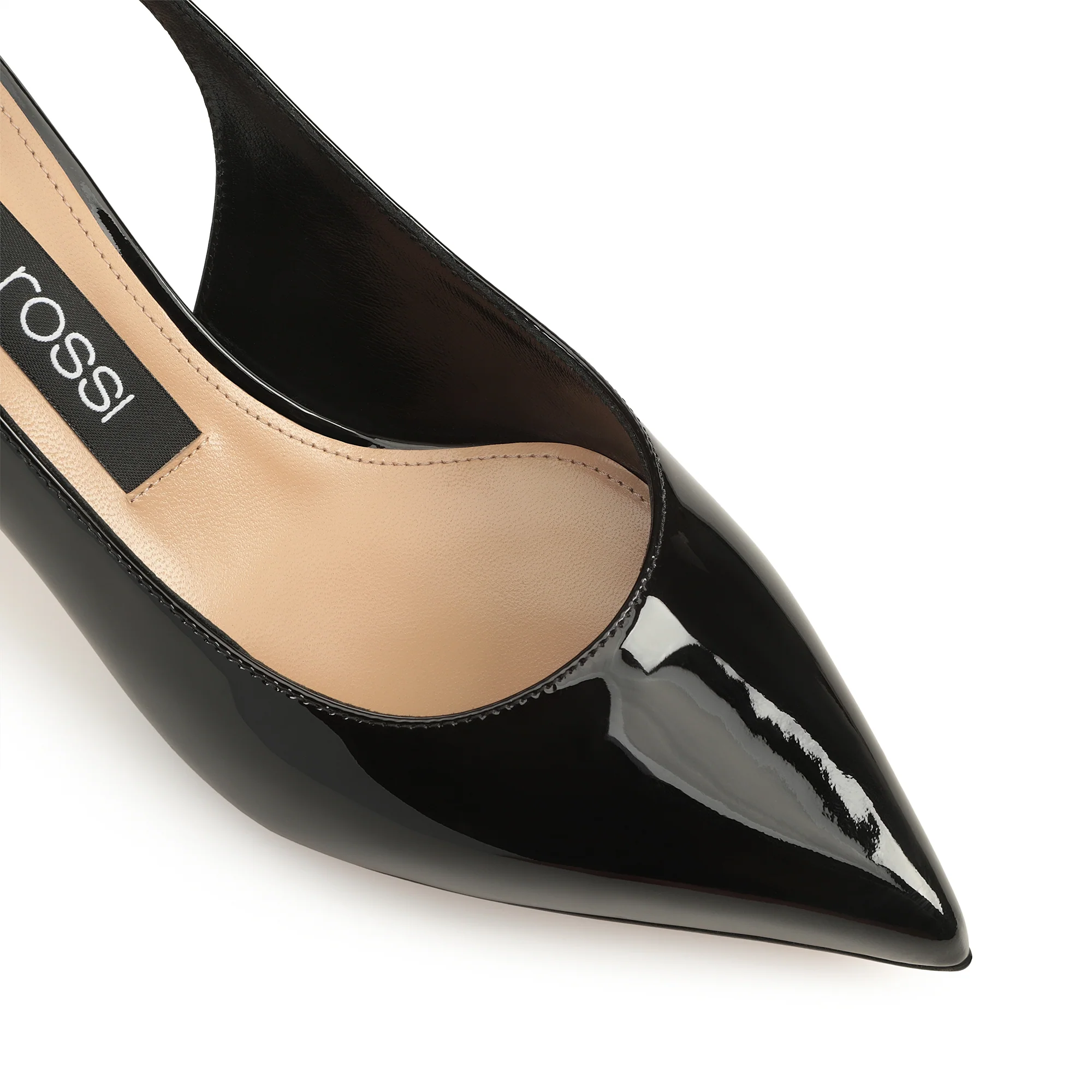 Godiva Slingback - Black - Image 5