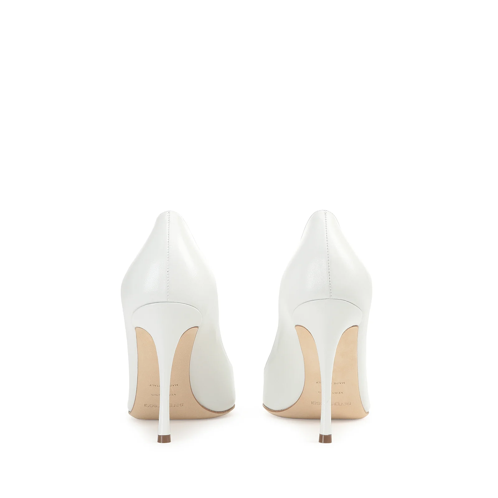 Godiva Bridal Pump - White - Image 3
