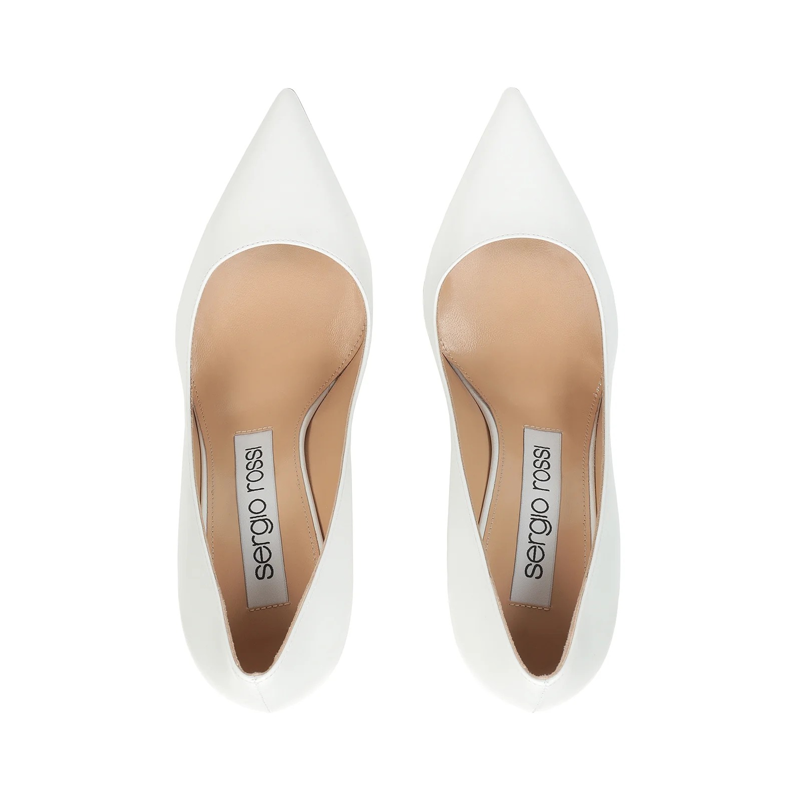 Godiva Bridal Pump - White - Image 4
