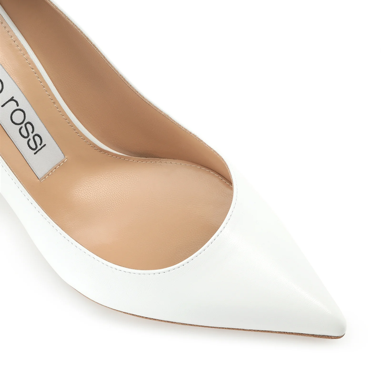 Godiva Bridal Pump - White - Image 5