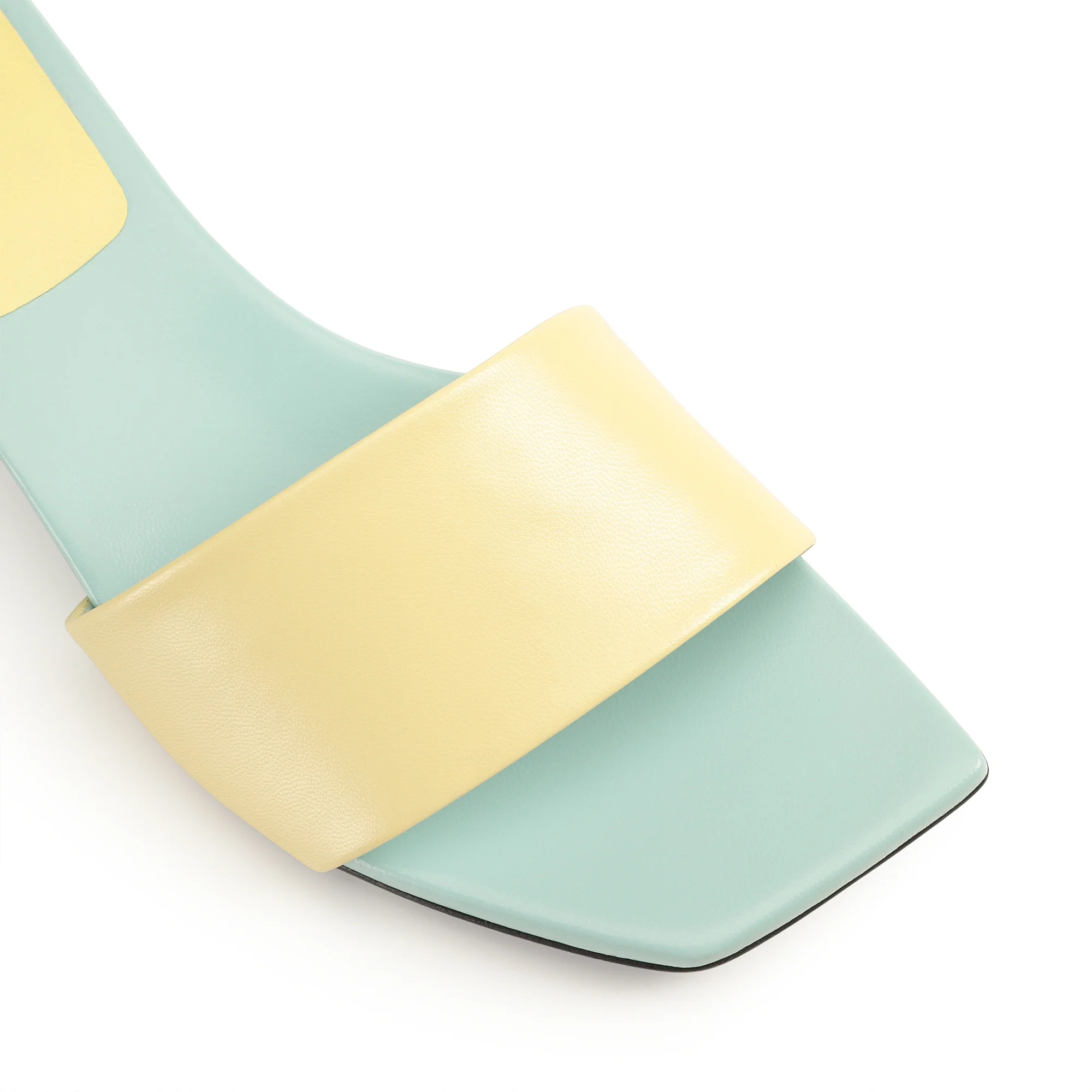 Sculpt Mule - Chamomile - Image 5