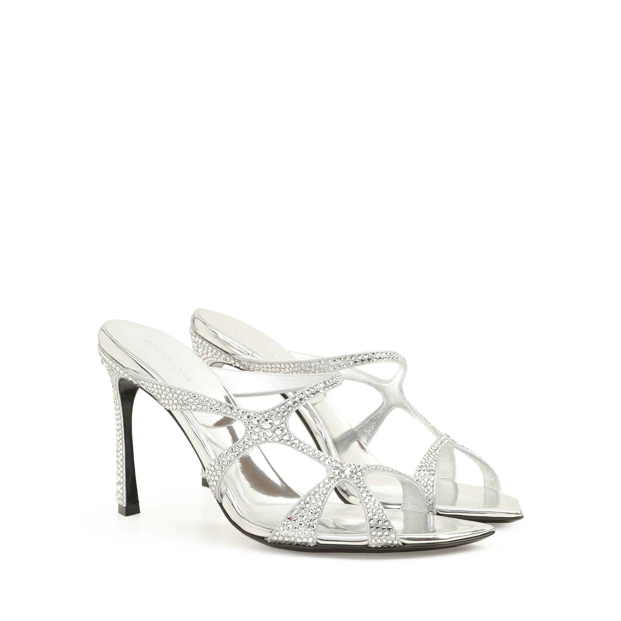 Serpentine Sandal - Silver - Image 2