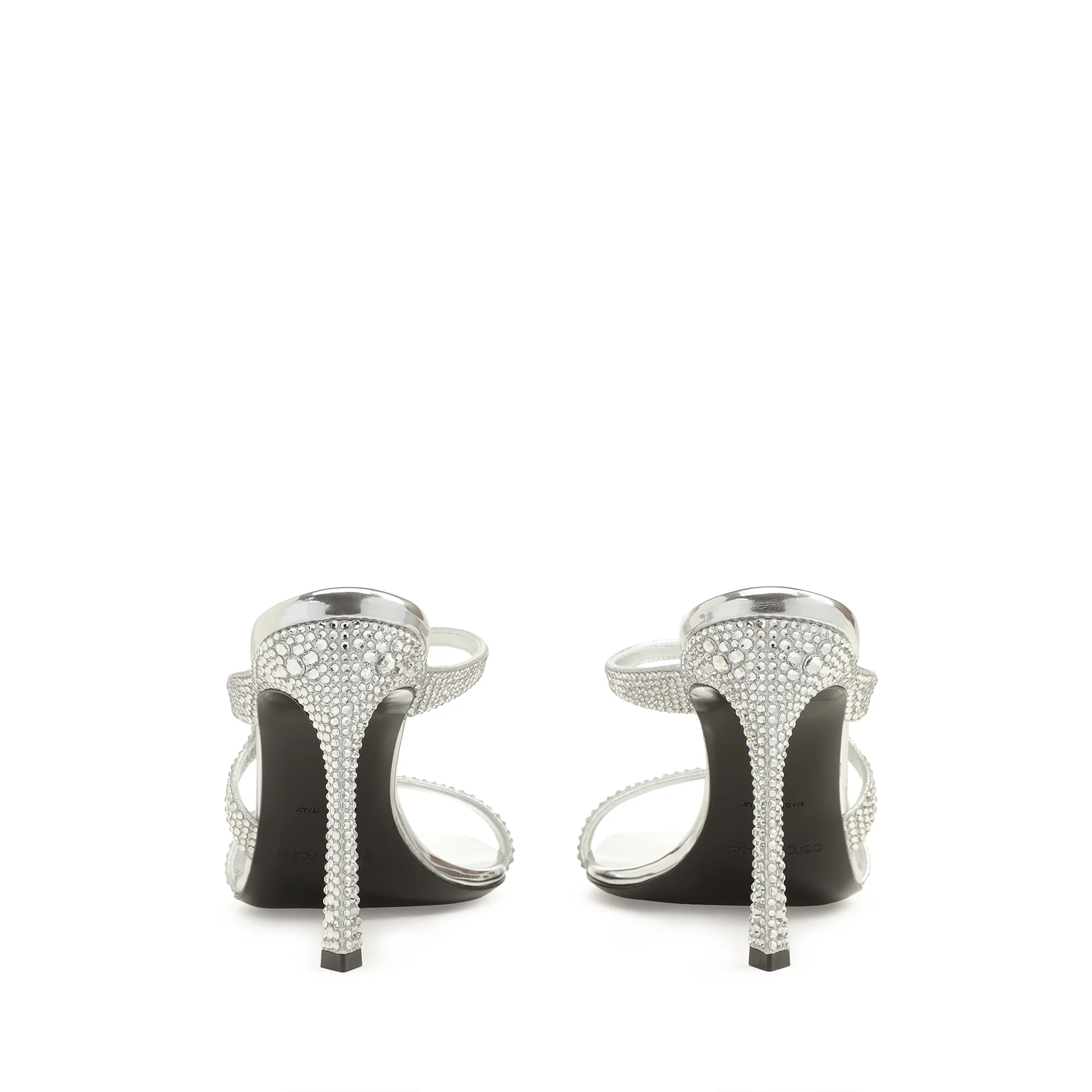 Serpentine Sandal - Silver - Image 3