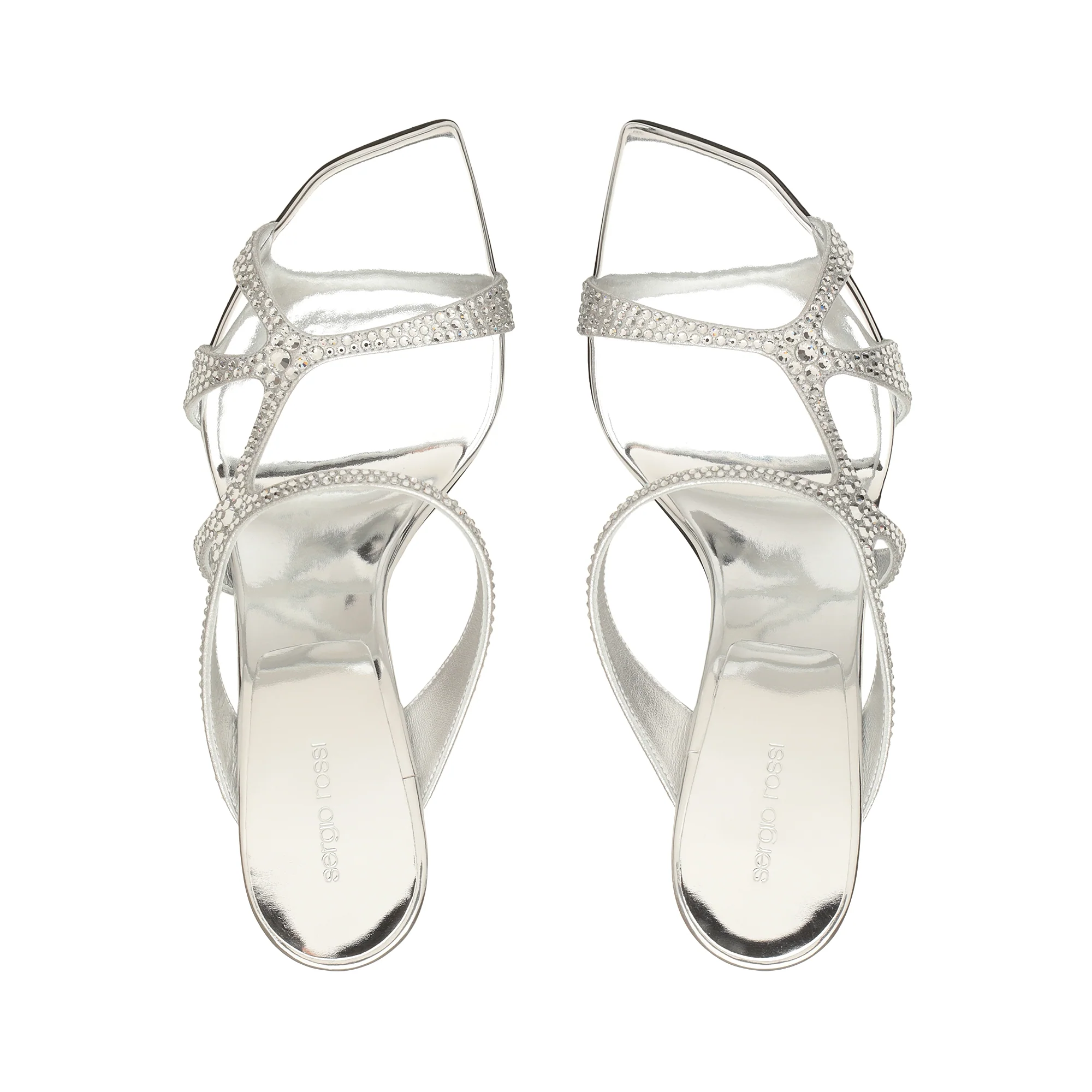 Serpentine Sandal - Silver - Image 4