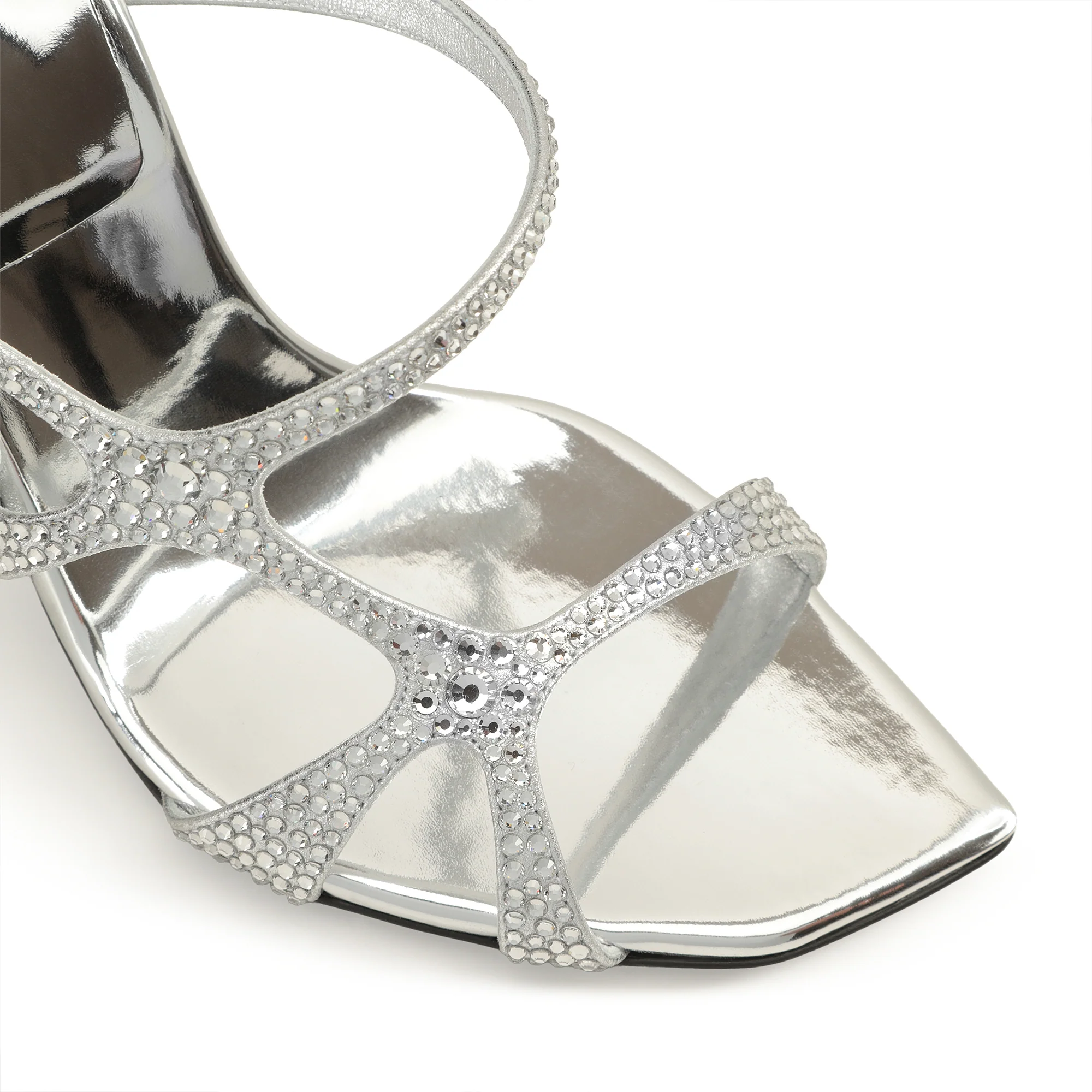 Serpentine Sandal - Silver - Image 5