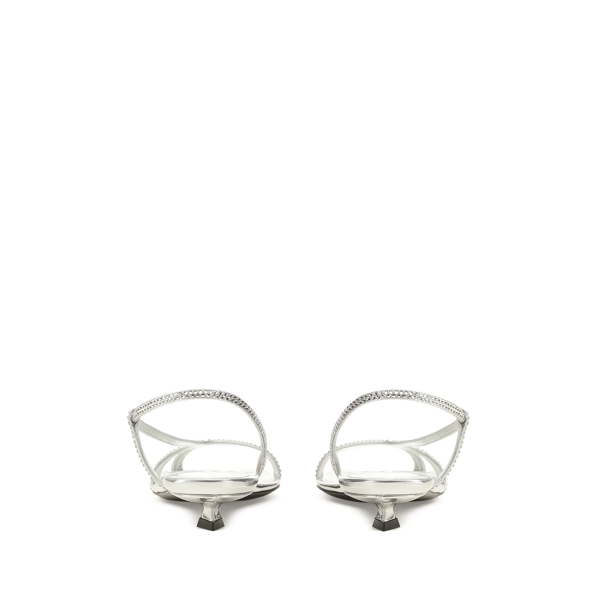 Serpentine Sandal - Silver - Image 3