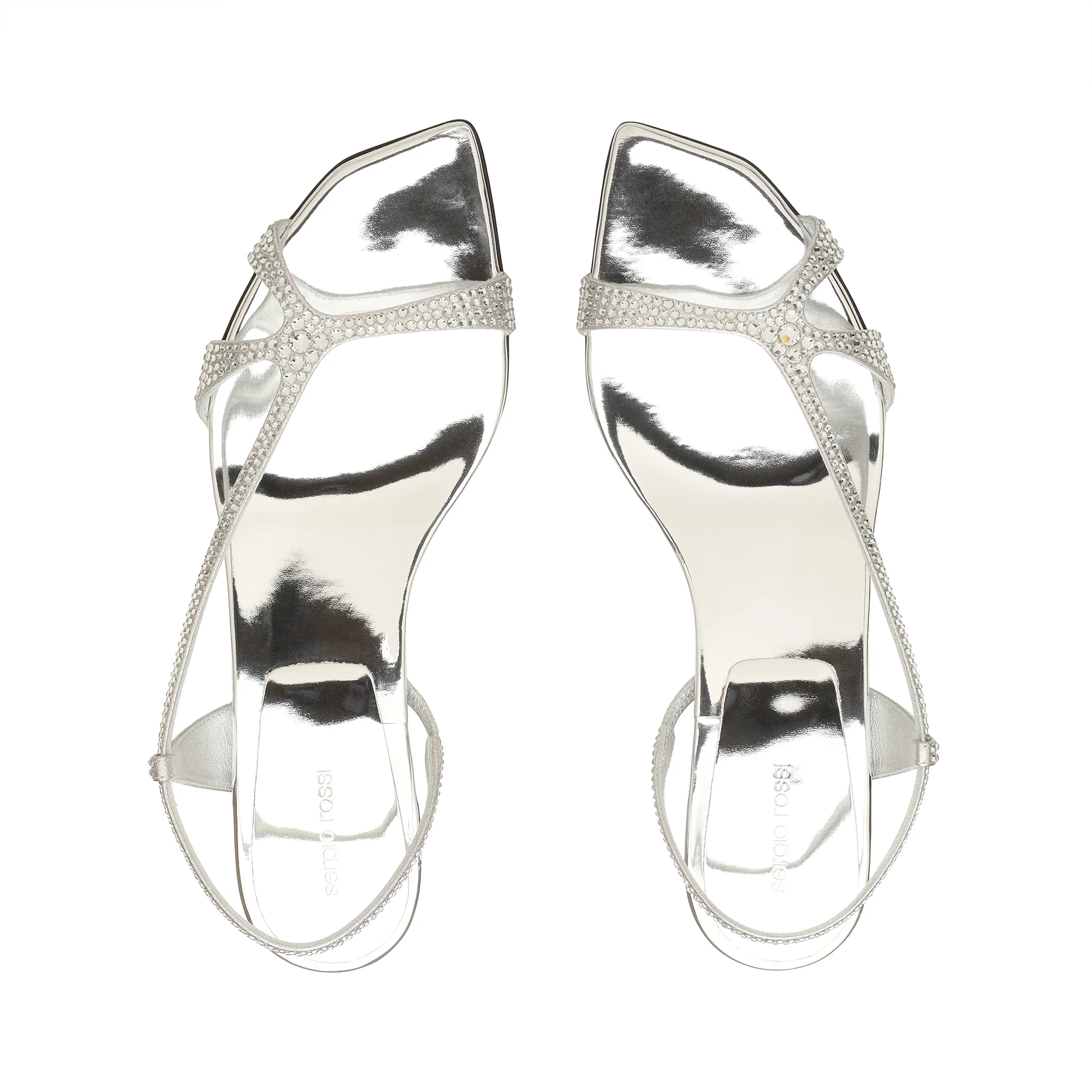 Serpentine Sandal - Silver - Image 4