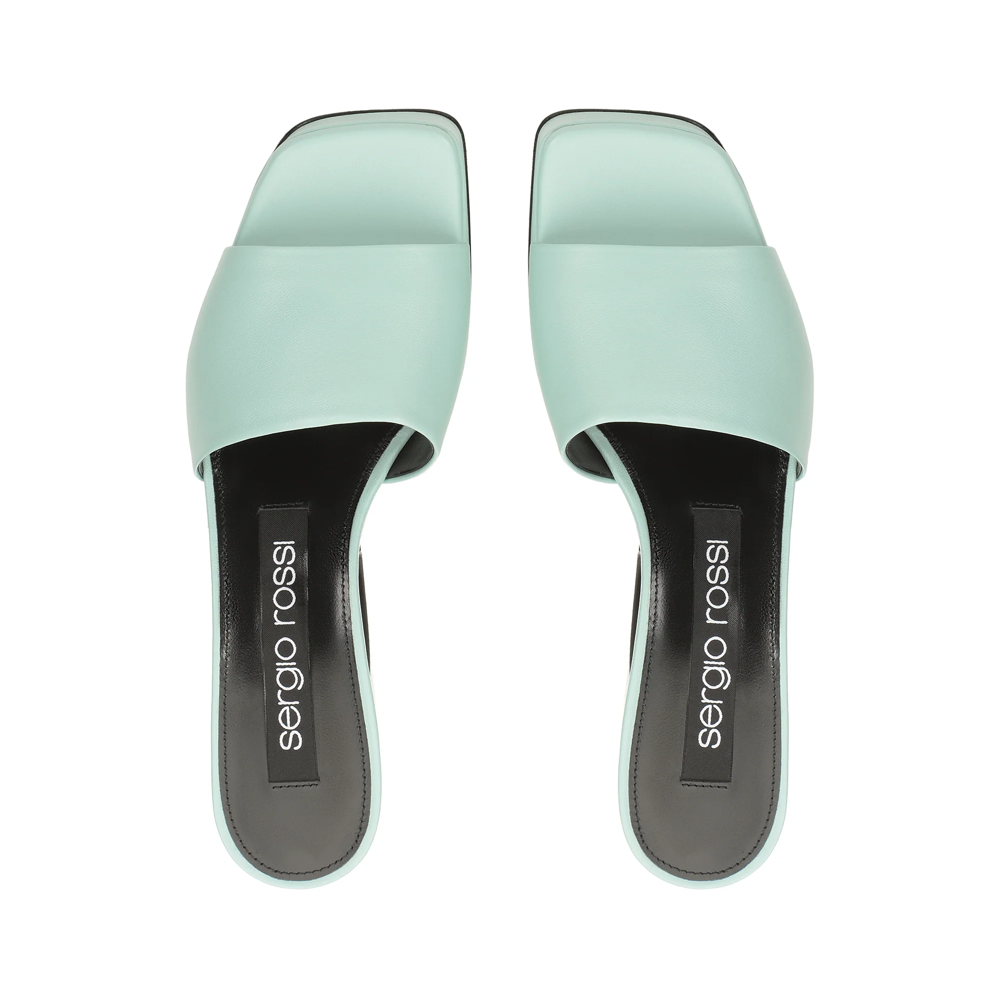 SI ROSSI Sandal - Aquamint - Image 4