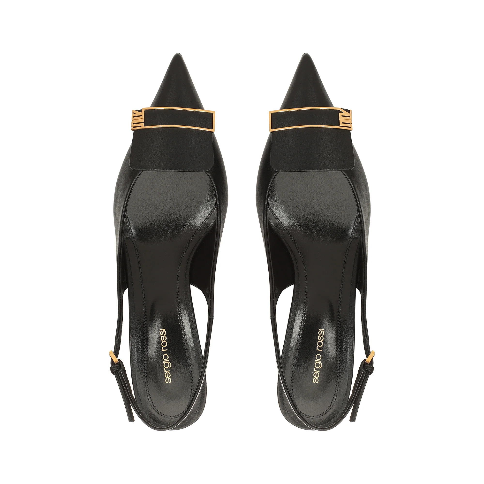 sr Evolv Slingback - Black - Image 4
