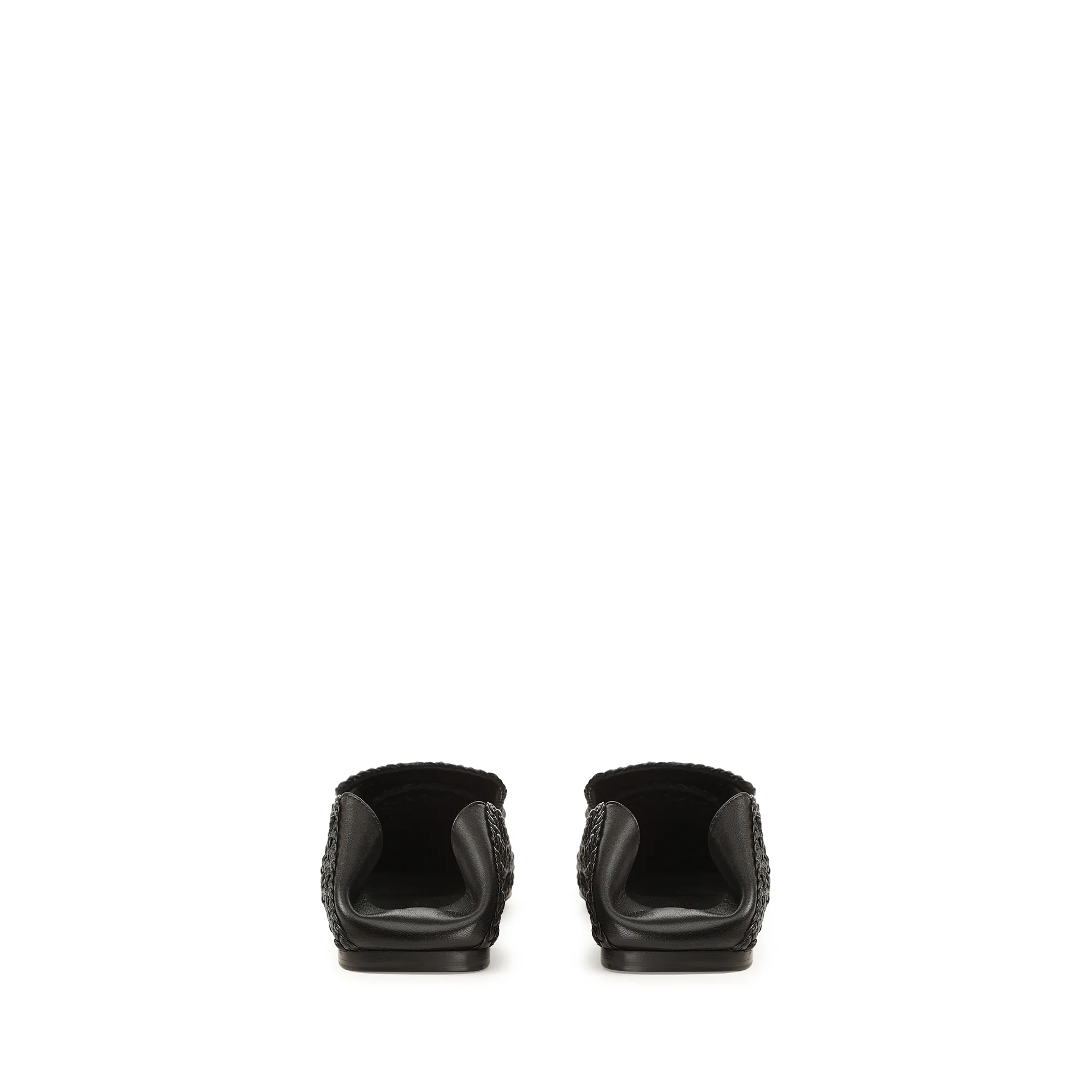 sr1 Braid Slipper - Black - Image 3