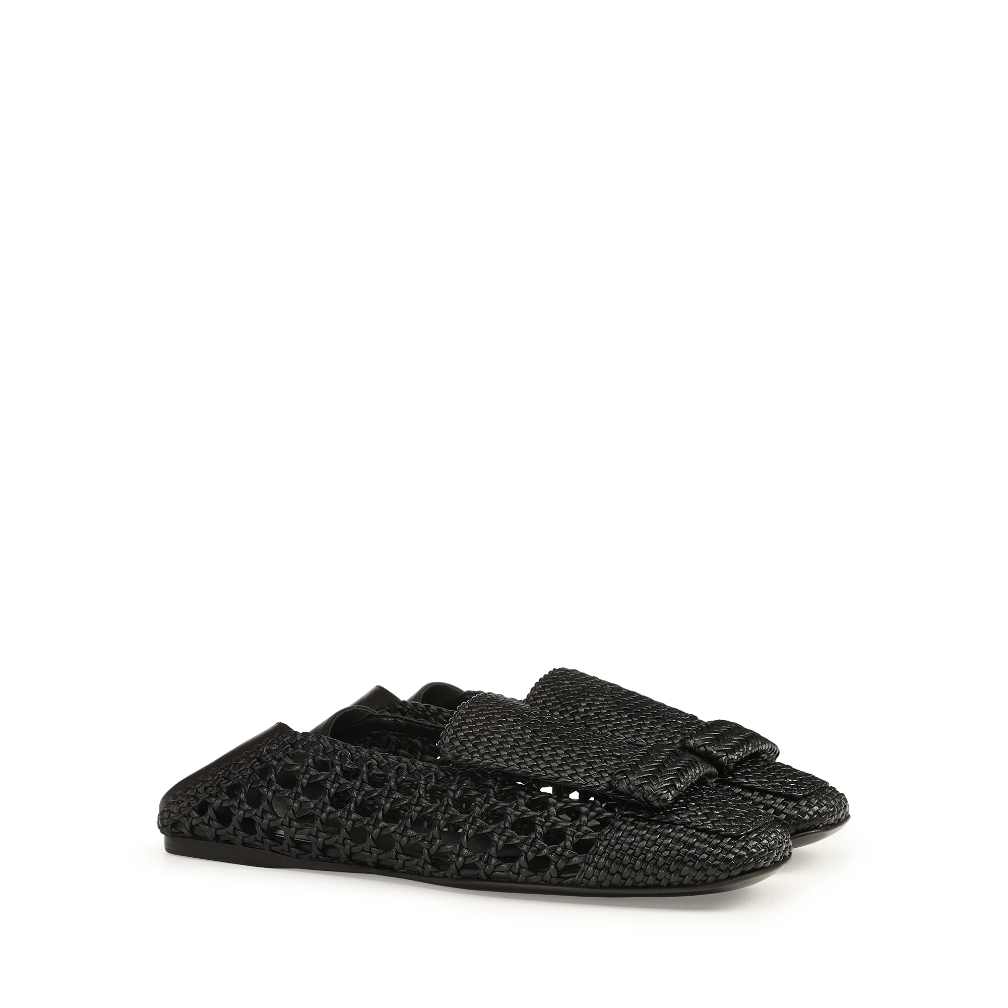 sr1 Braid Slipper - Black - Image 4