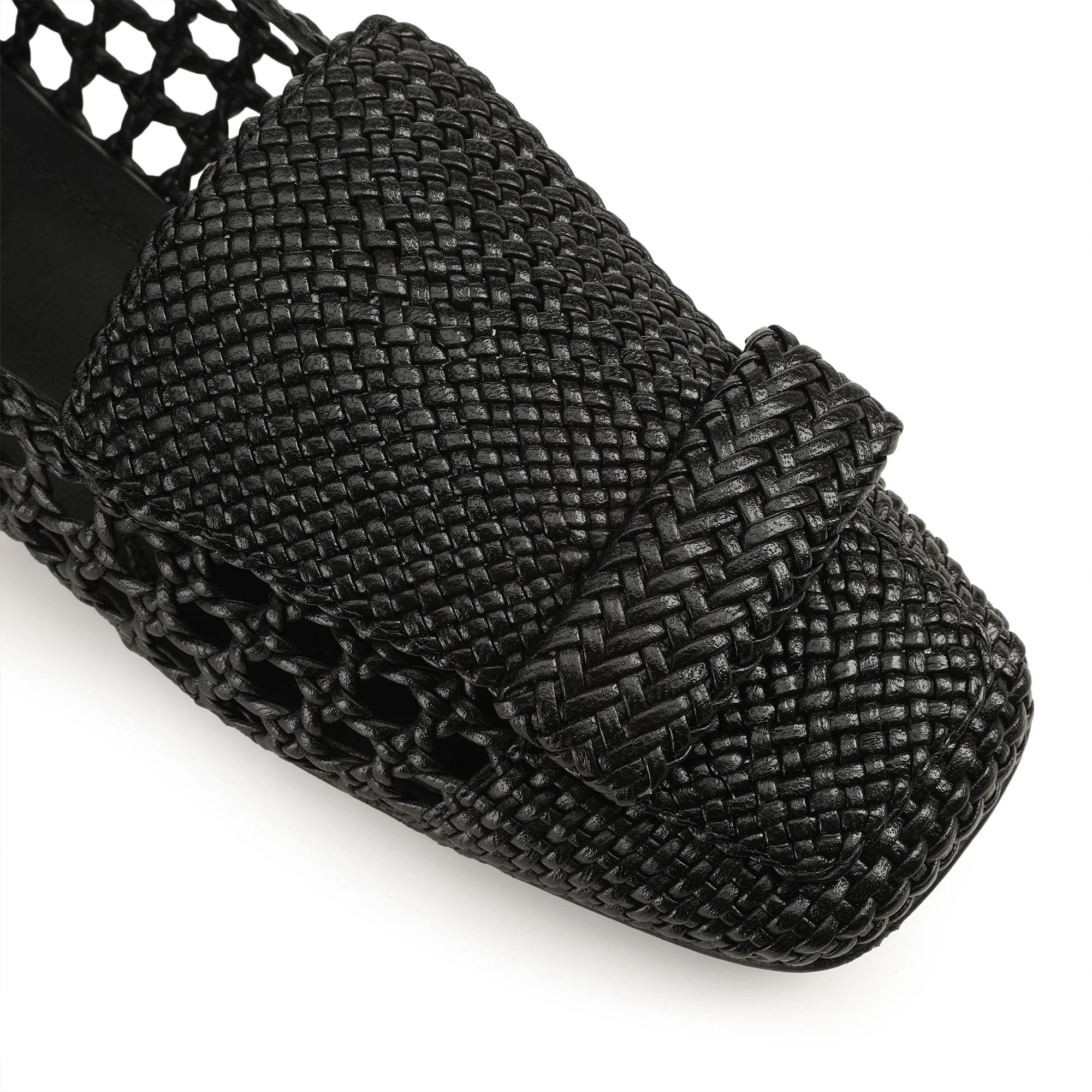sr1 Braid Slipper - Black - Image 5