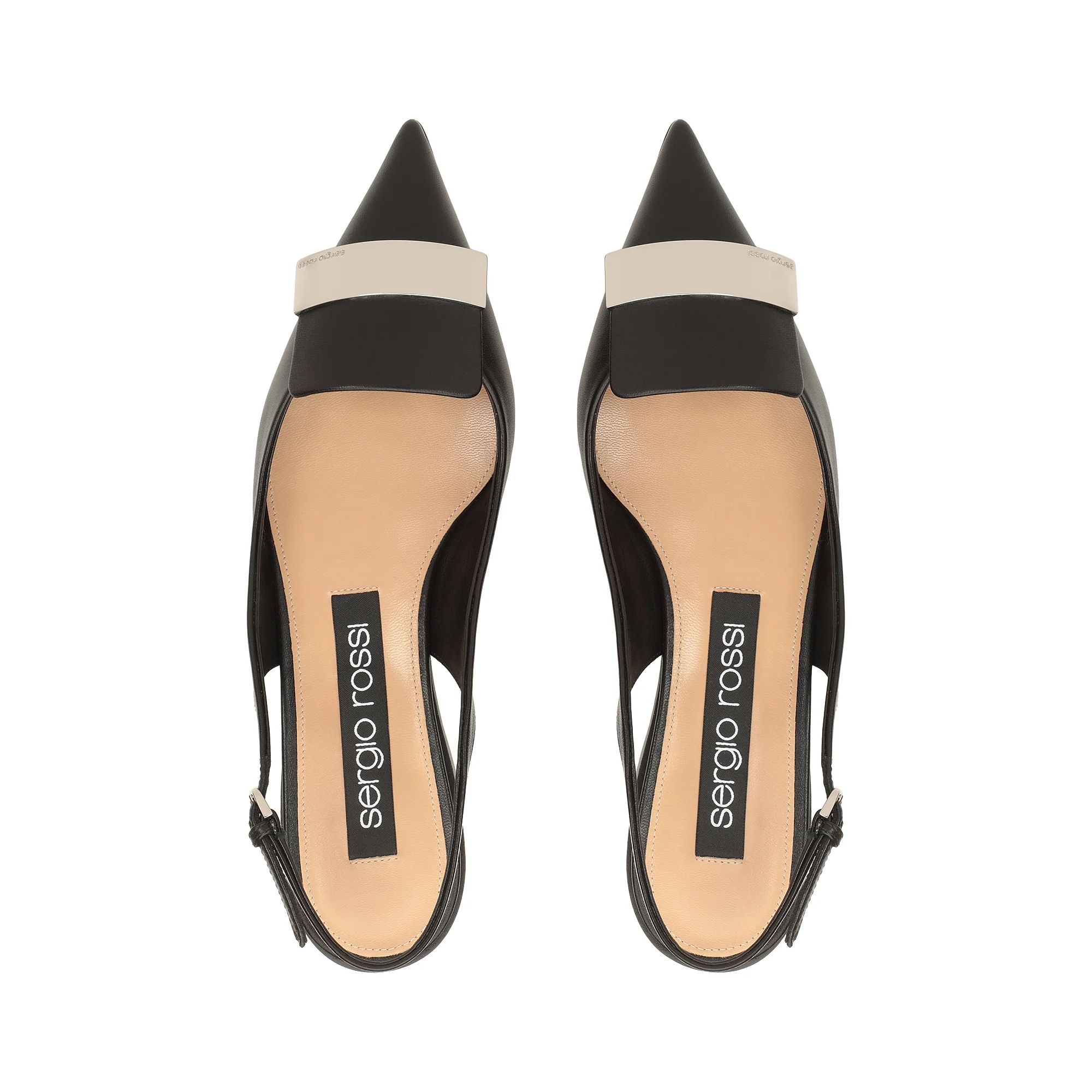 sr1 Slingback - Black - Image 4
