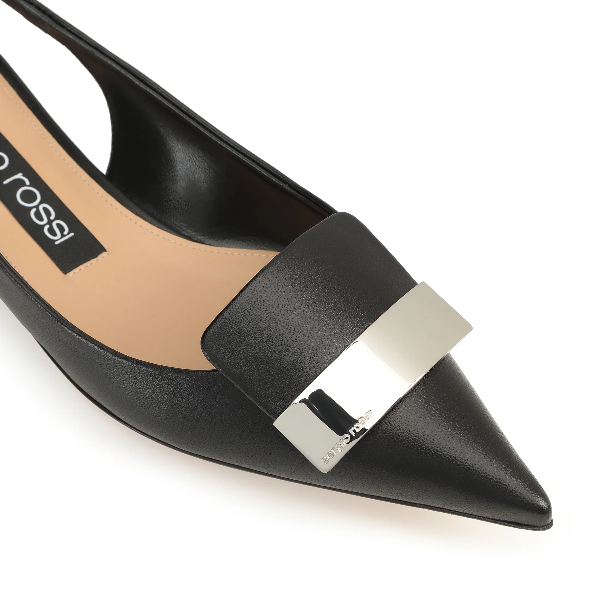 sr1 Slingback - Black - Image 5