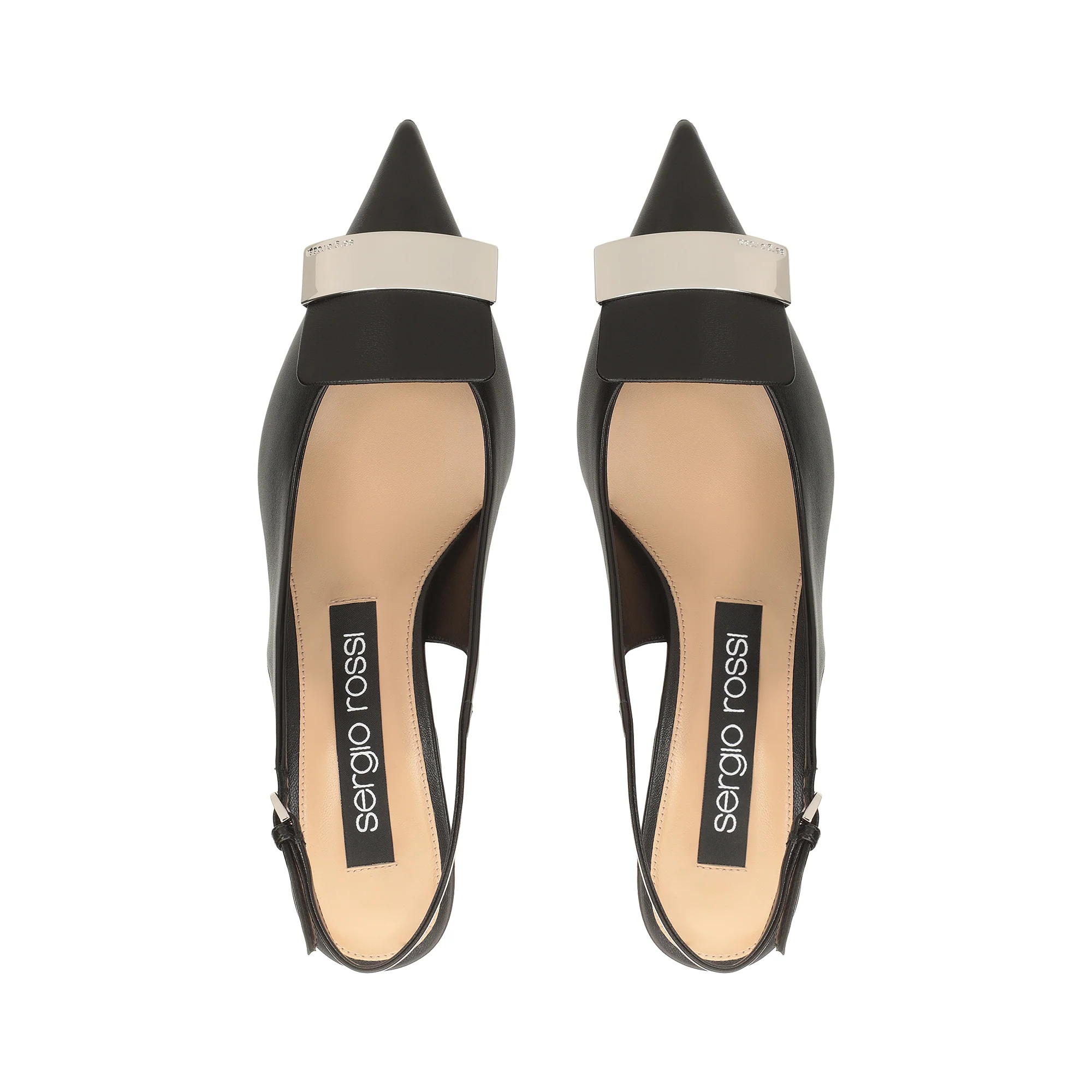 sr1 Slingback - Black - Image 4