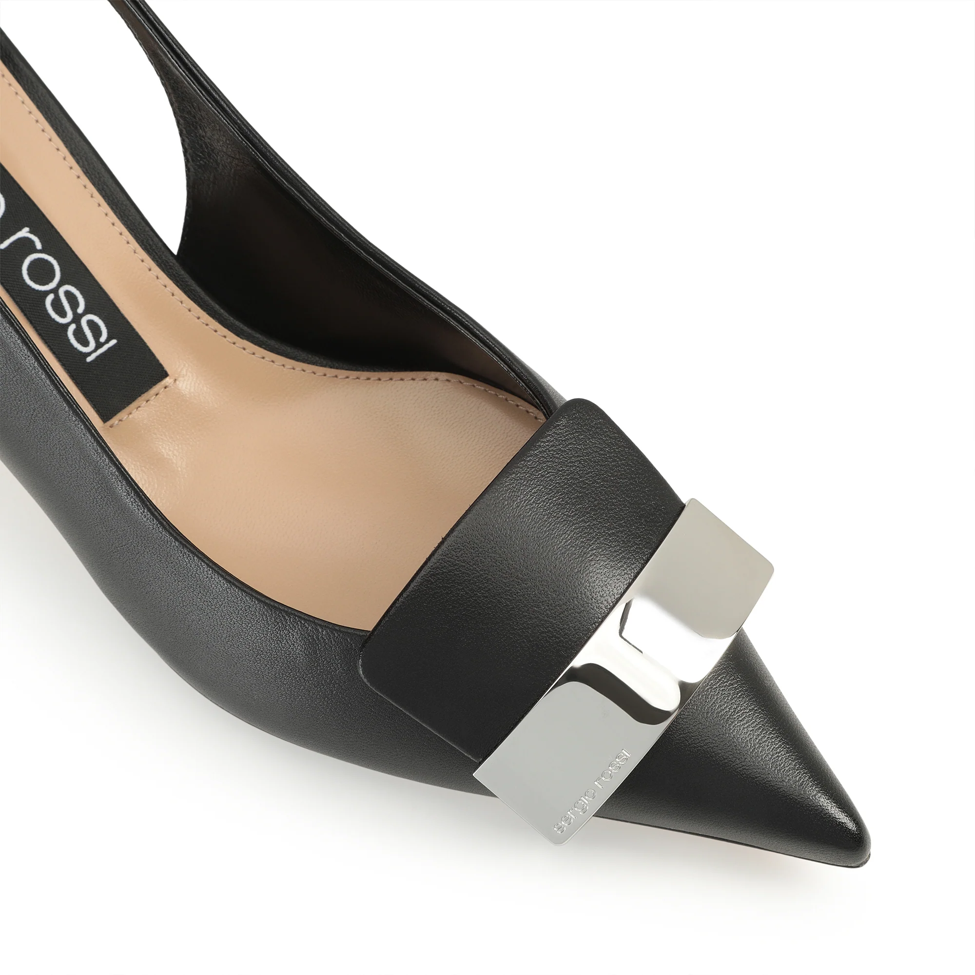 sr1 Slingback - Black - Image 5