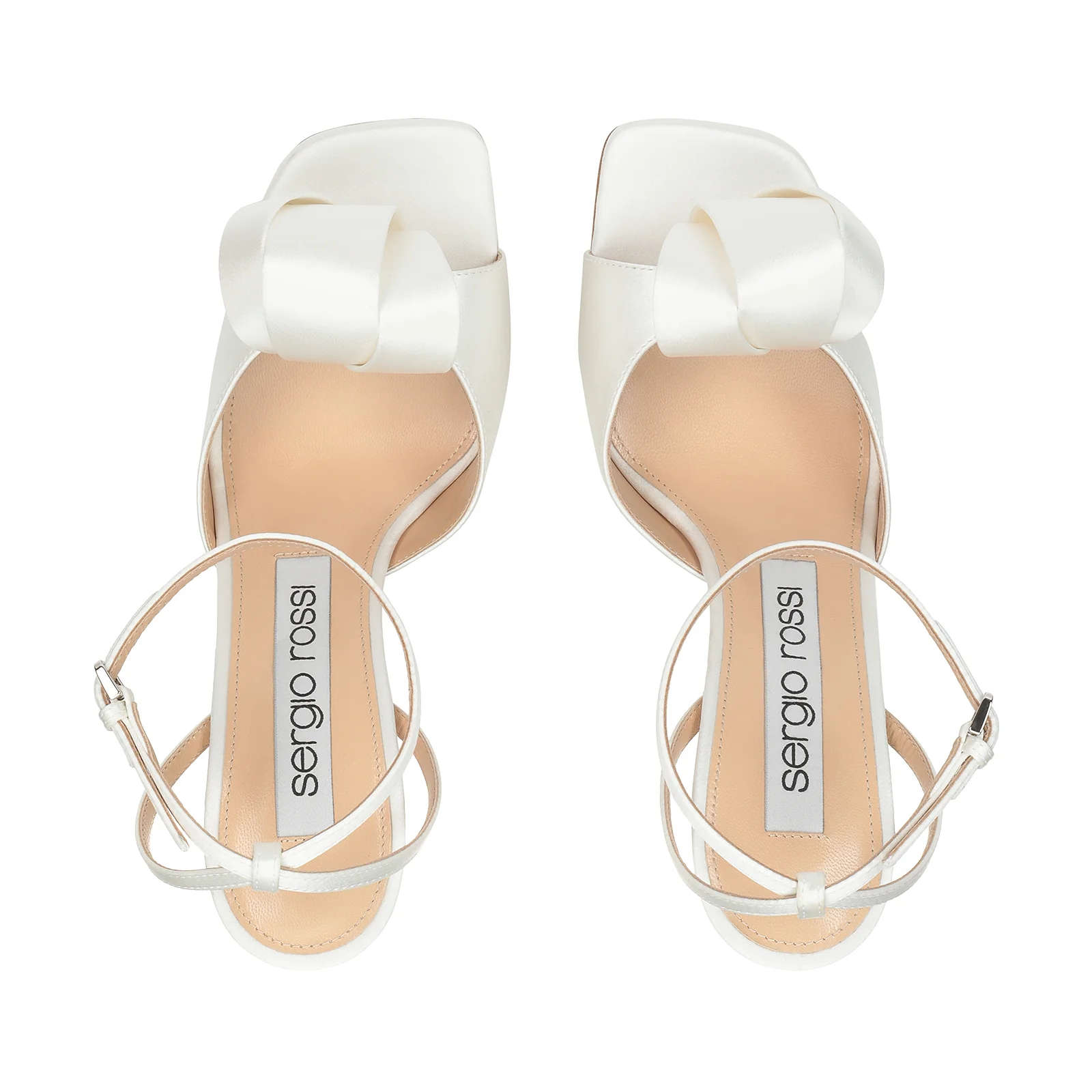 sr Bridal Sandal - White - Image 4