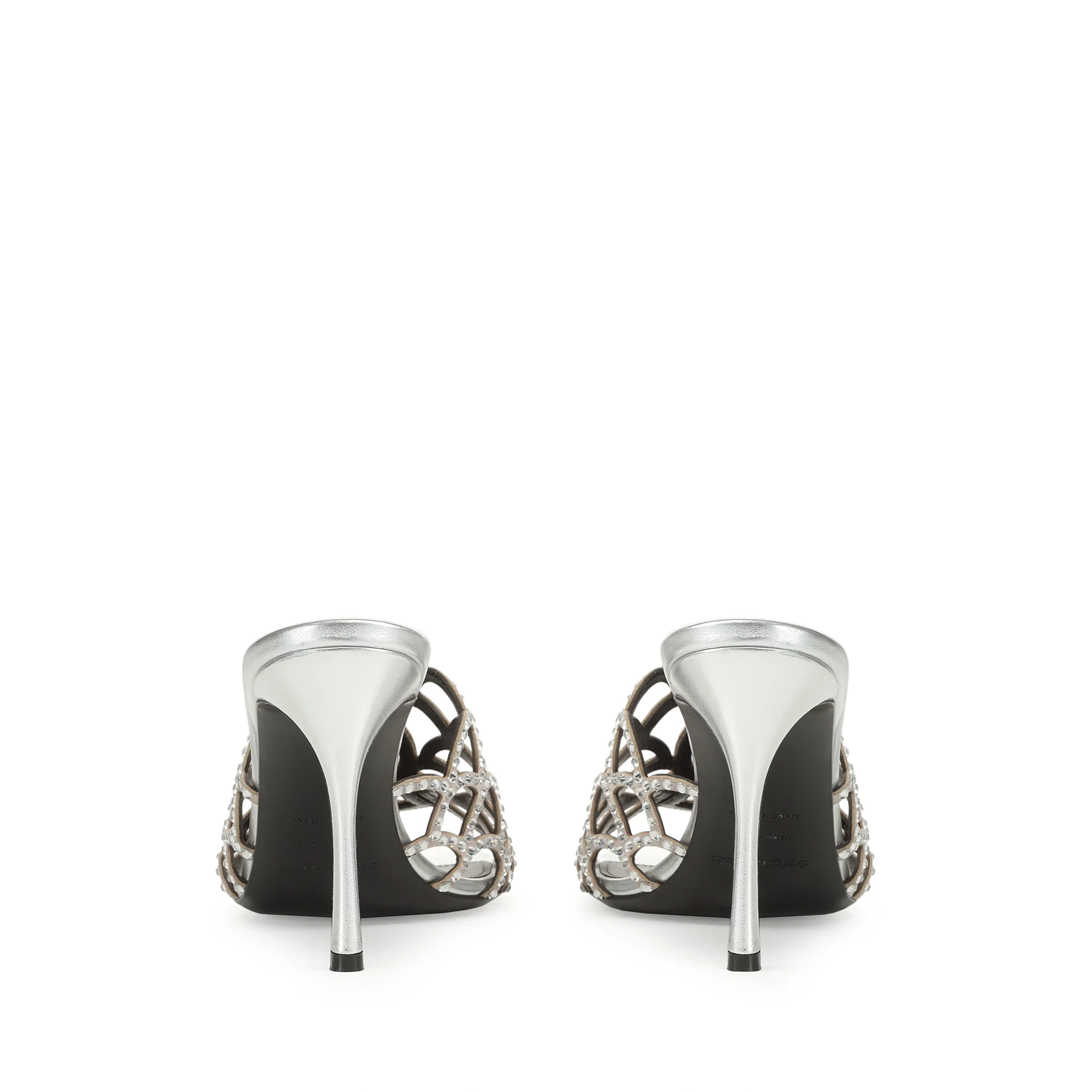 Mermaid Sandal - Silver - Image 3