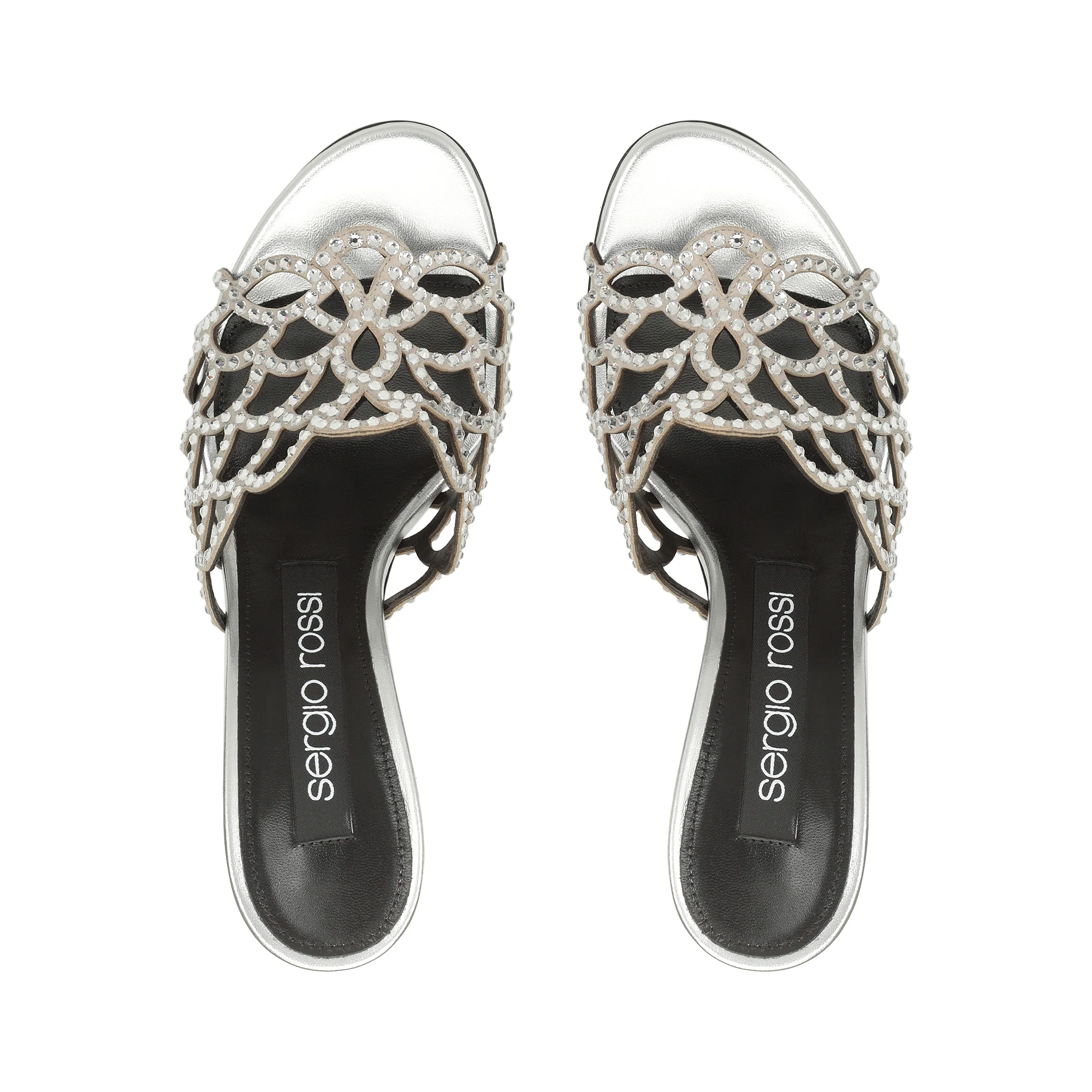 Mermaid Sandal - Silver - Image 4