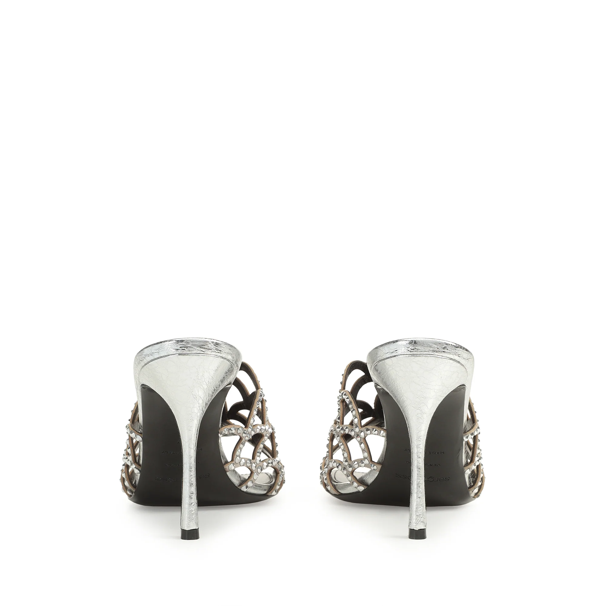 Mermaid Sandal - Silver - Image 3