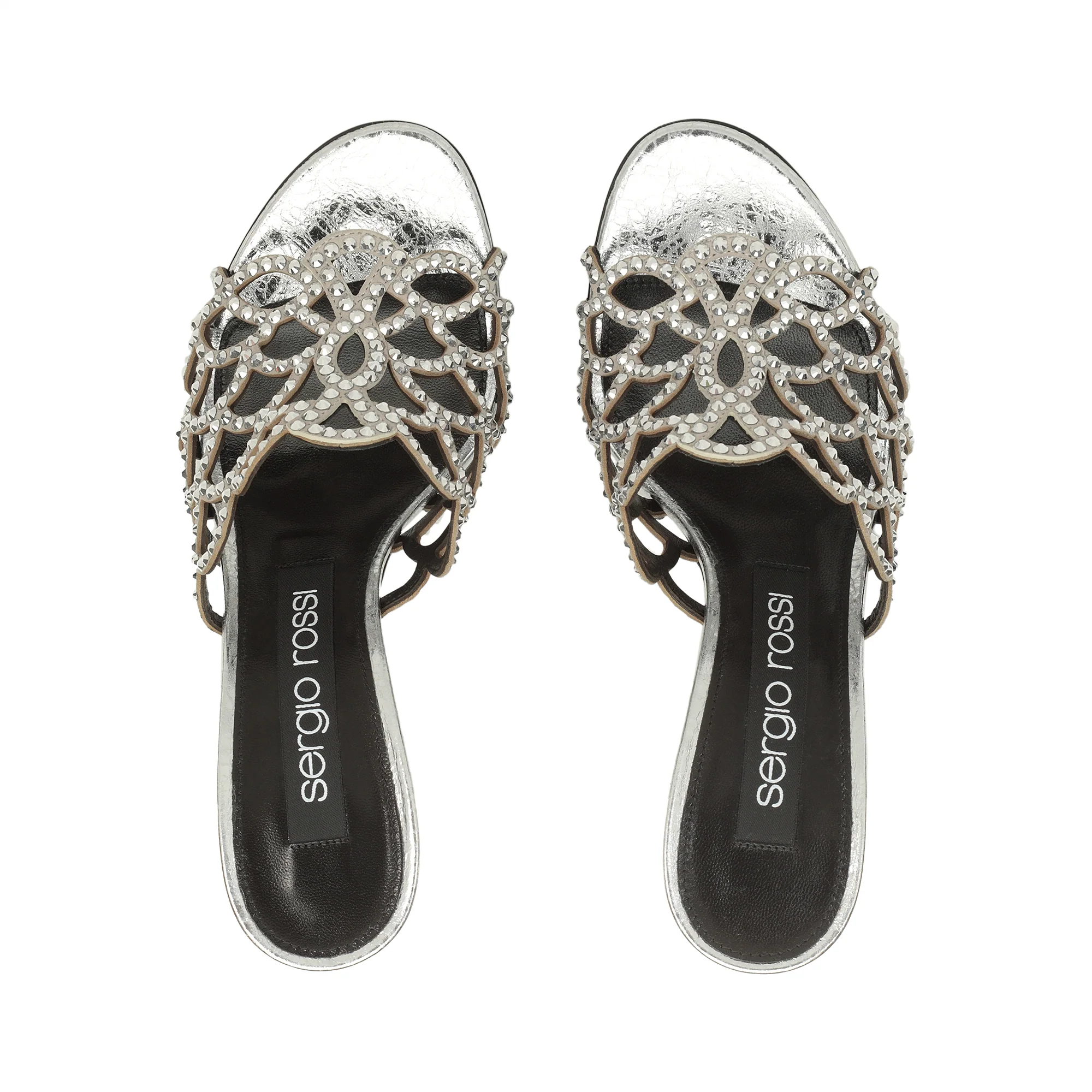 Mermaid Sandal - Silver - Image 4