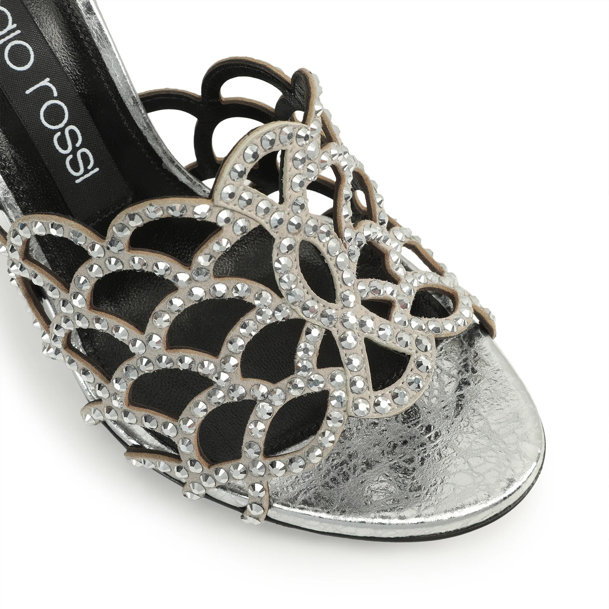 Mermaid Sandal - Silver - Image 5