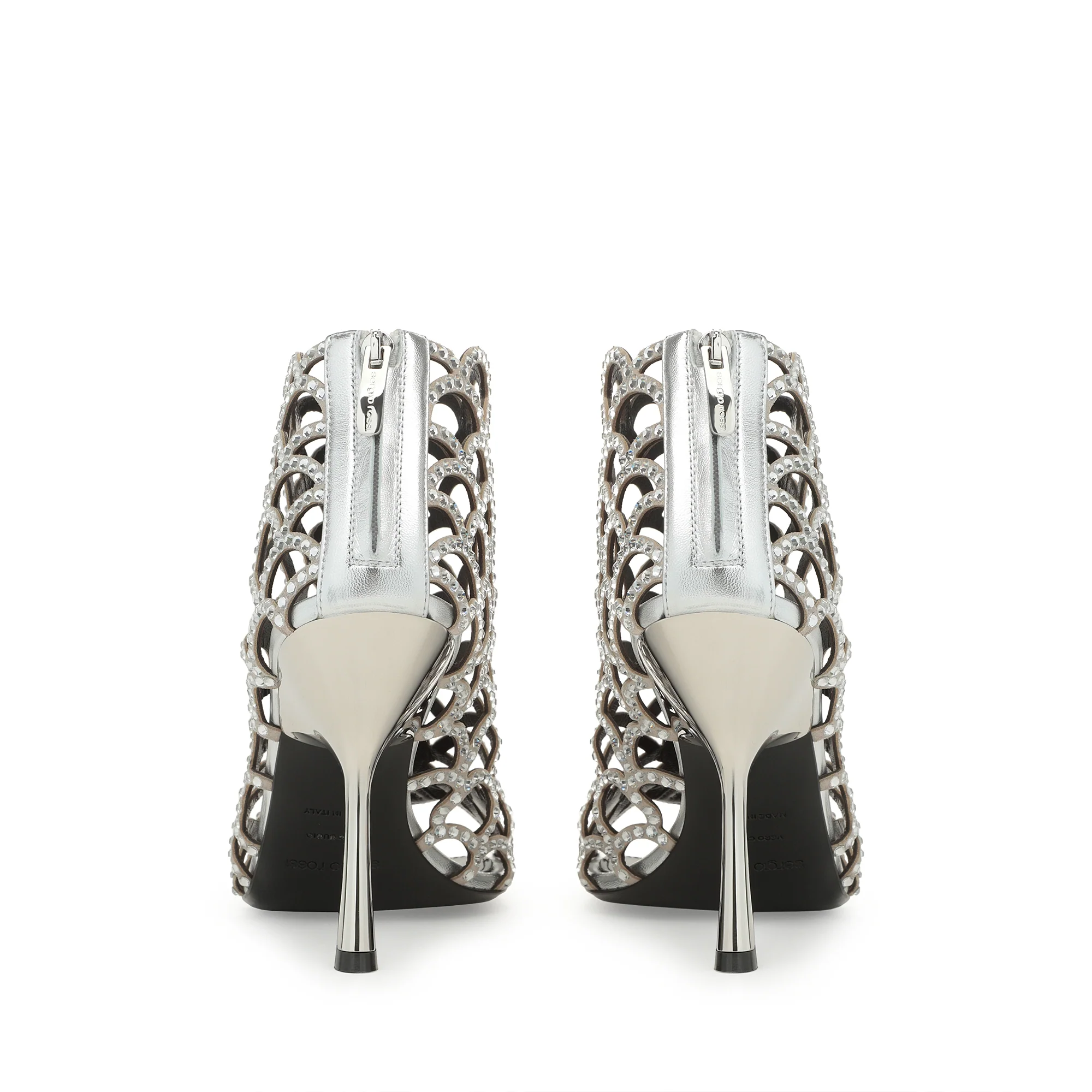 Mermaid Sandal - Silver - Image 3