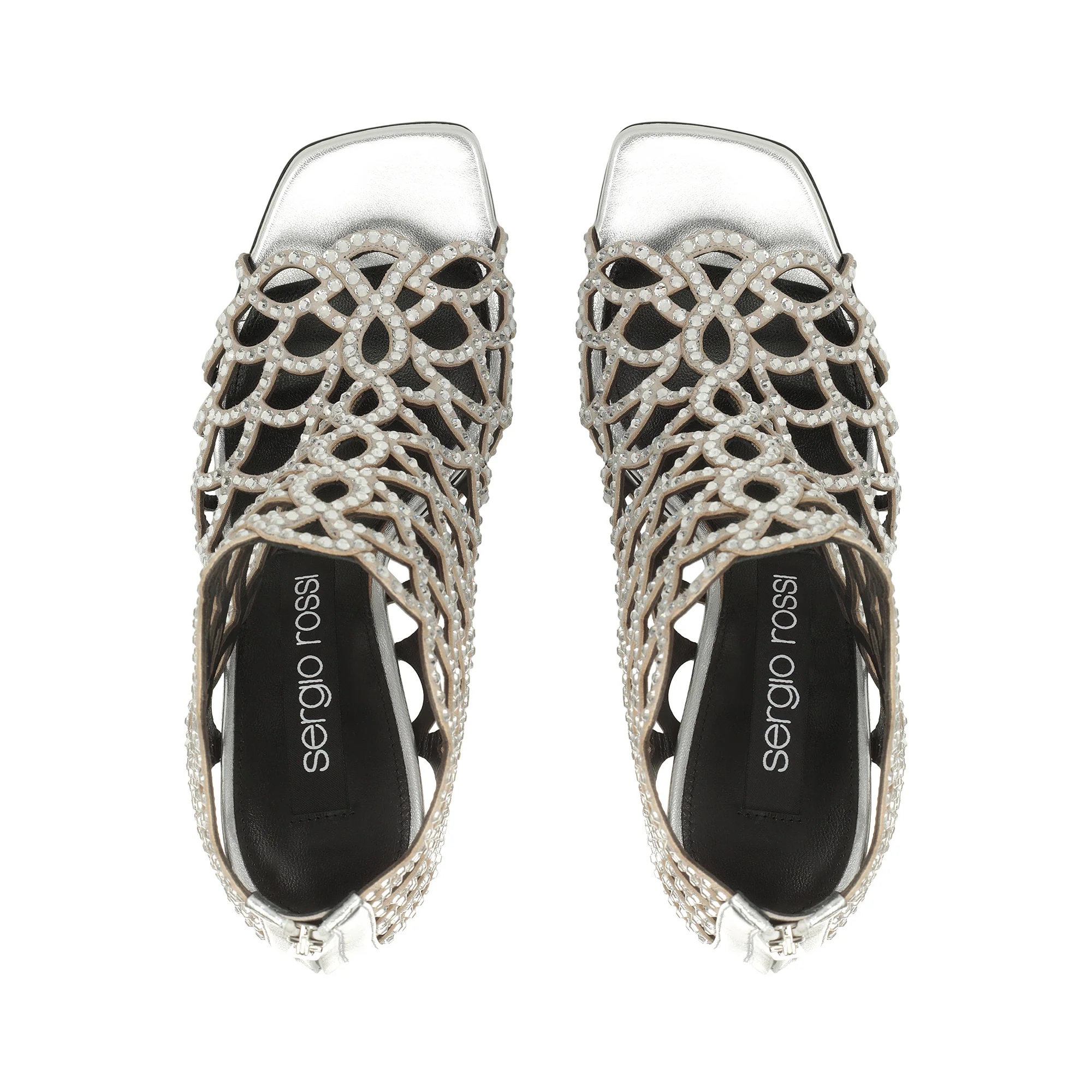 Mermaid Sandal - Silver - Image 5