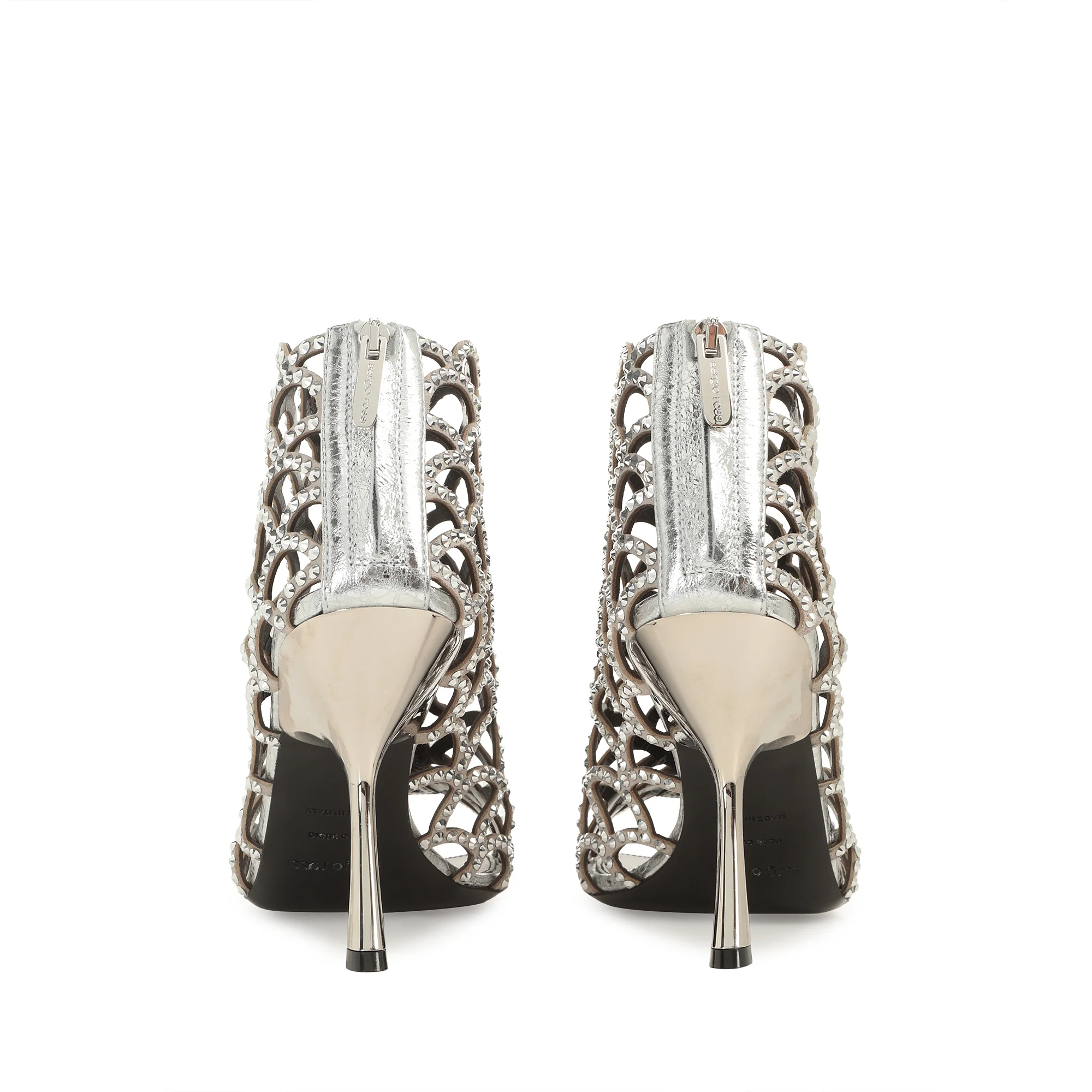 Mermaid Sandal - Silver - Image 3